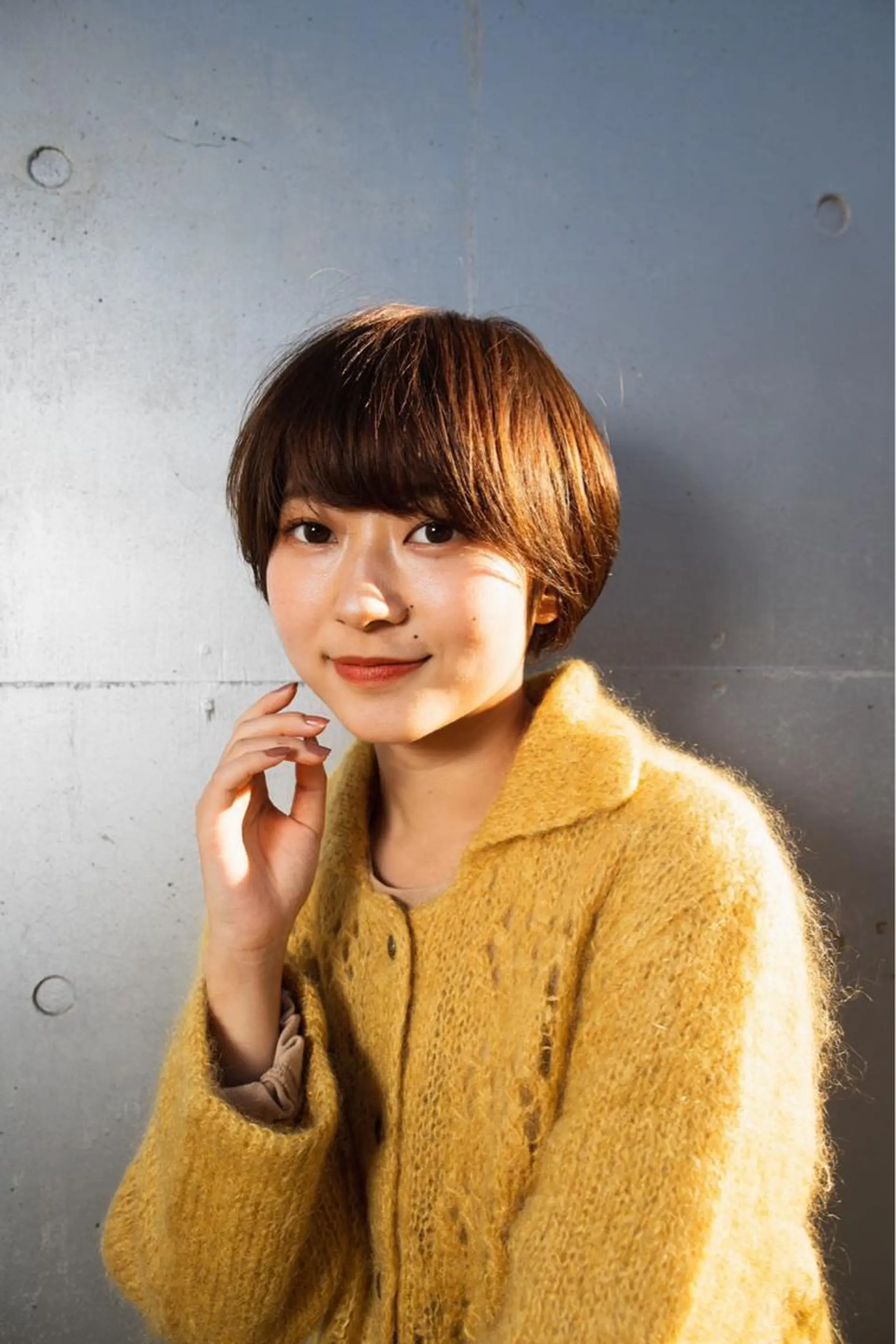 ショート カラー IVORY.所属・🟩白髪ぼかし/ボブ /ショートヘア/大司のヘアスタイル