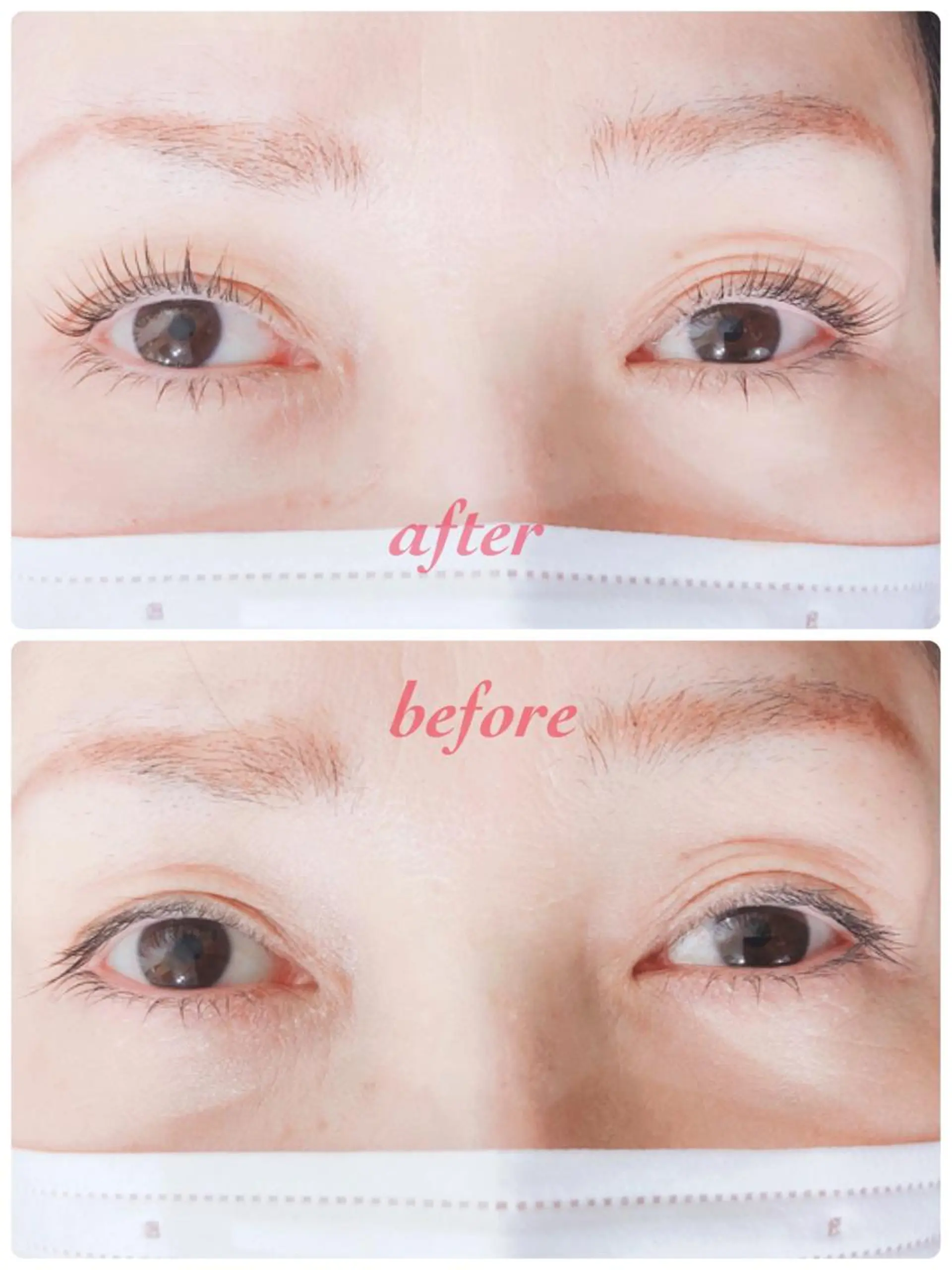 マツエク・マツパ laera 佐藤のヘアスタイル