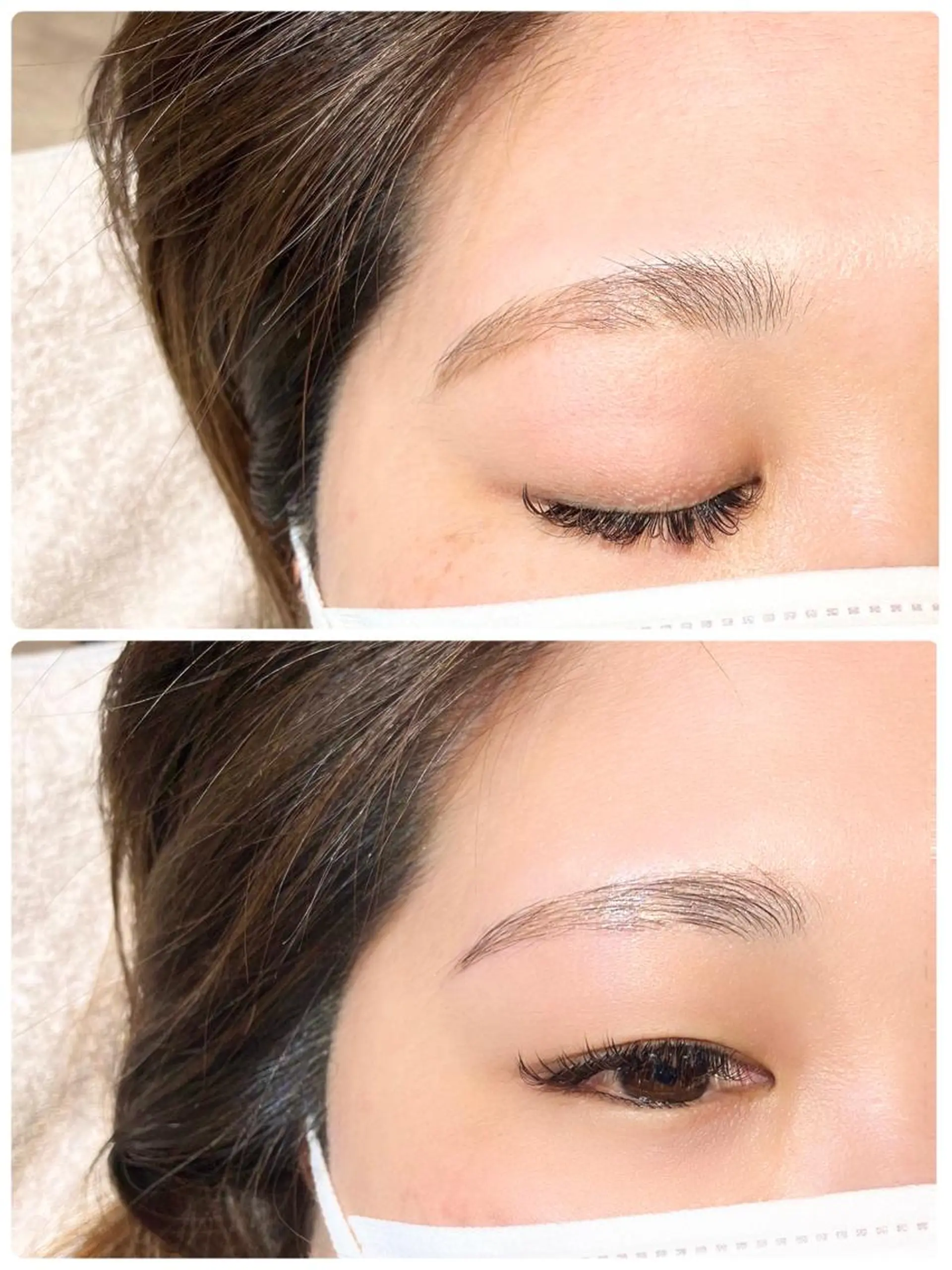 アイブロウ ハリウッドブロウリフト リリバイシエル 長谷川の眉毛・アイブロウイメージ