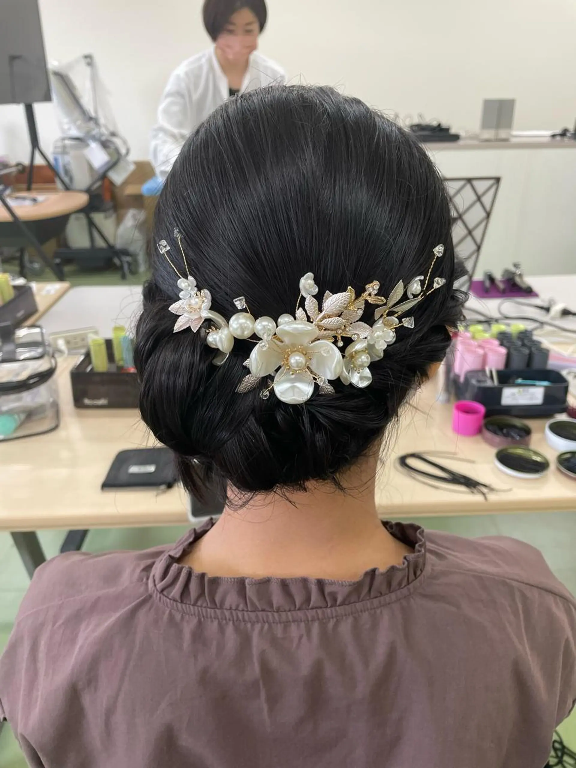 ヘアアレンジ HempBeauty 浅野アサミのヘアスタイル