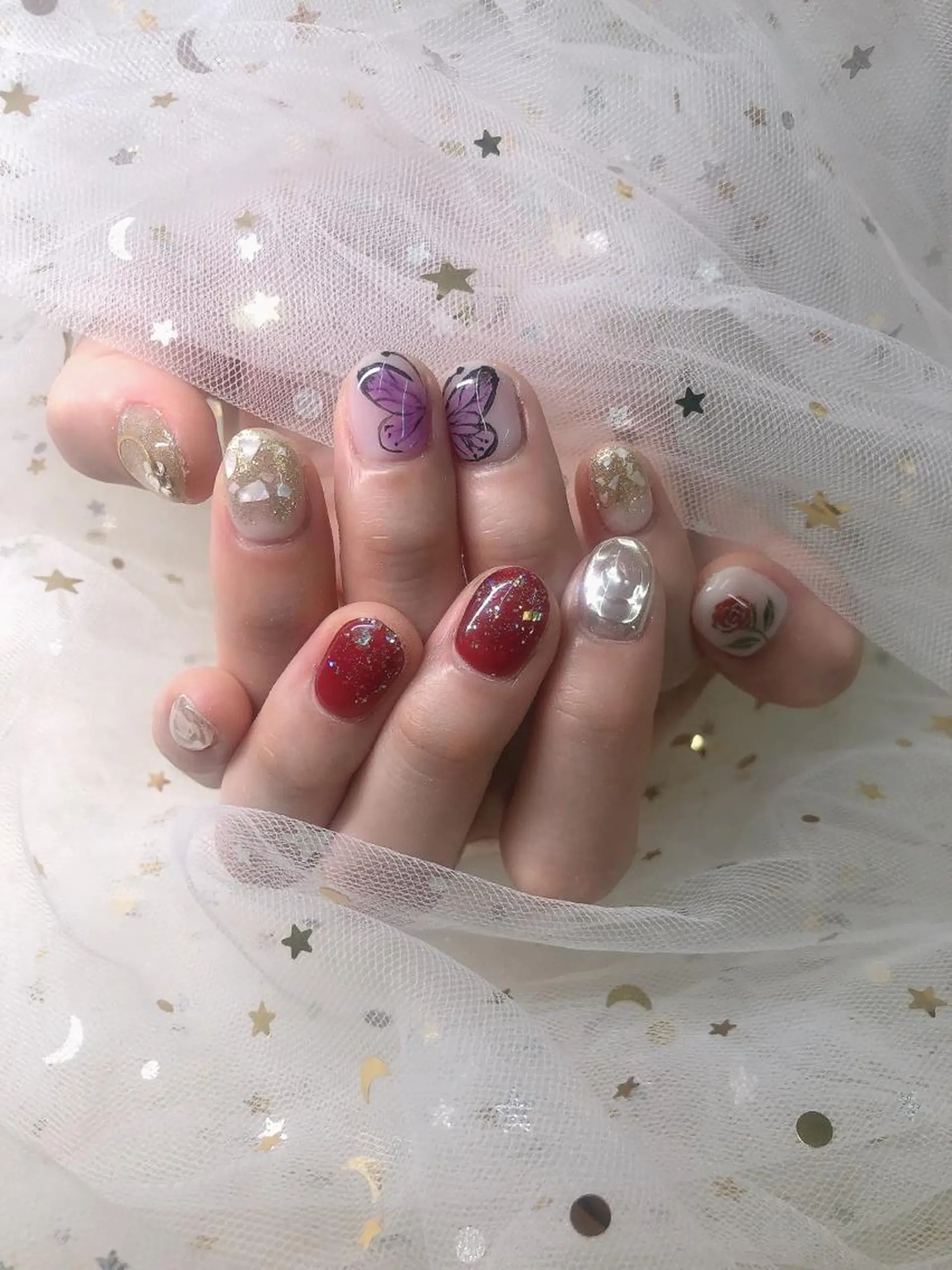 ネイル Nail&Eye lash Nanaのネイルデザイン