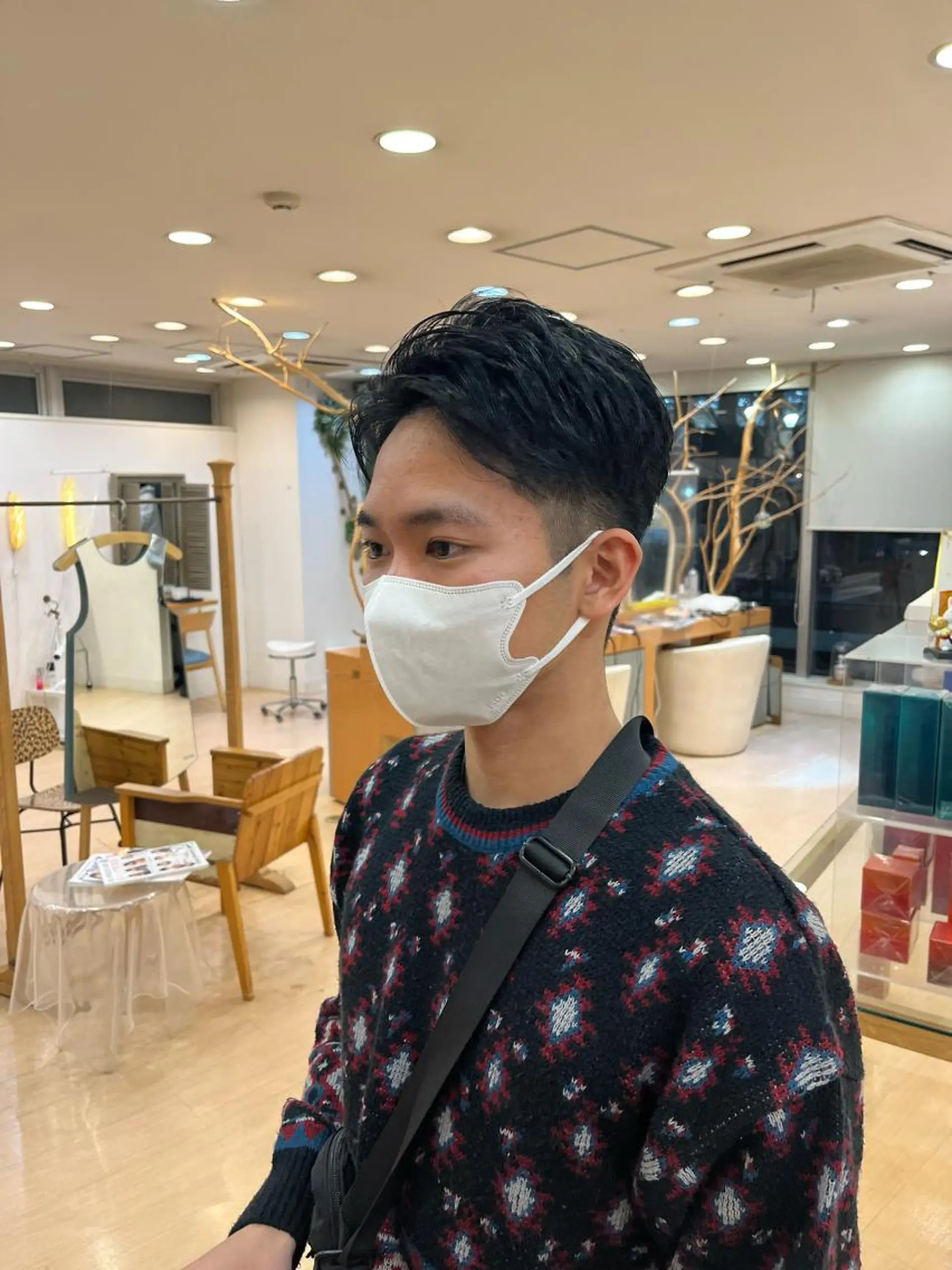 メンズ メンズ就活ヘア 💠つたふうか/ 韓国/メンズヘア💠のヘアスタイル