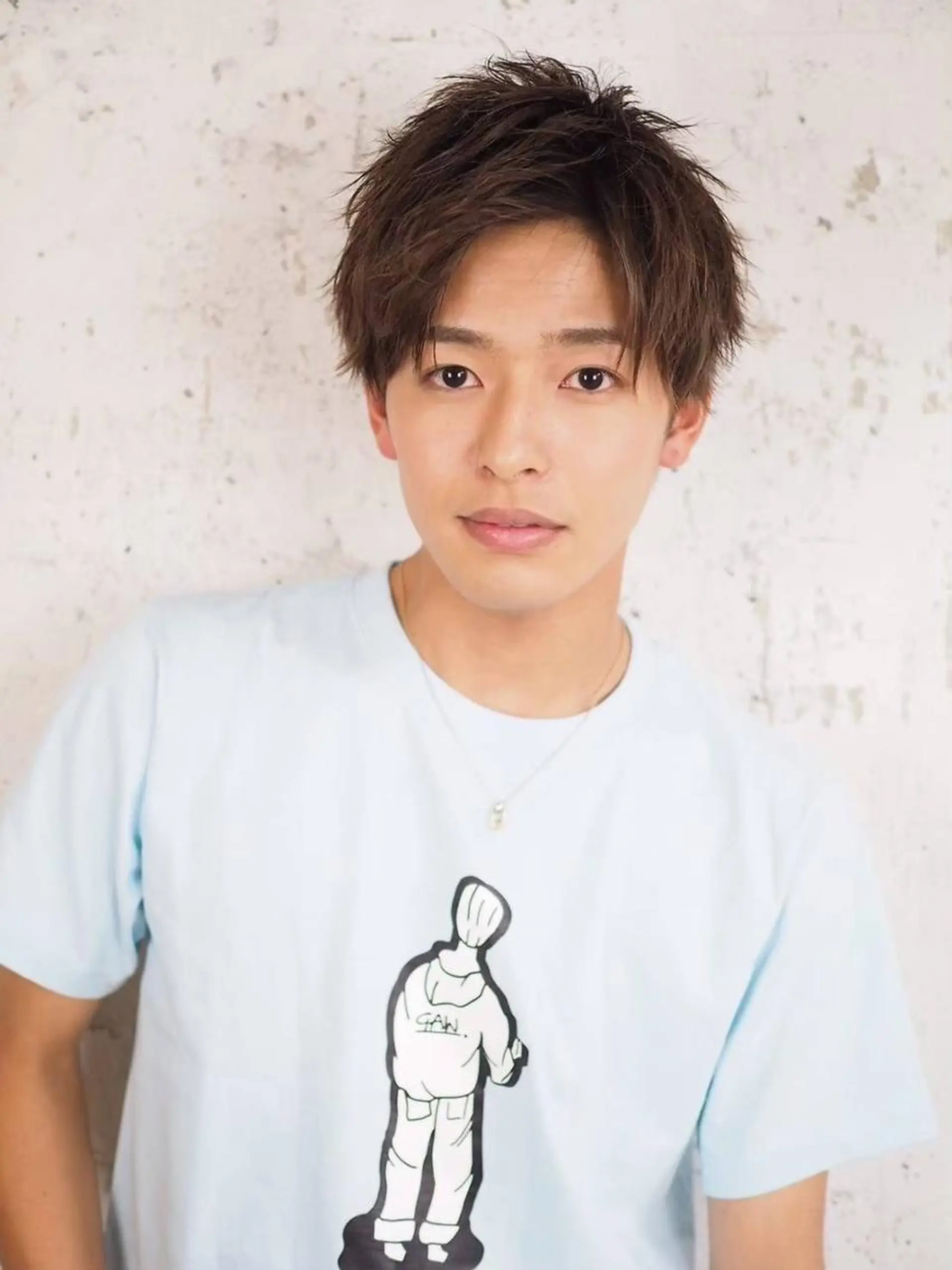 ミディアム カット パーマ 翠川 靖のヘアスタイル