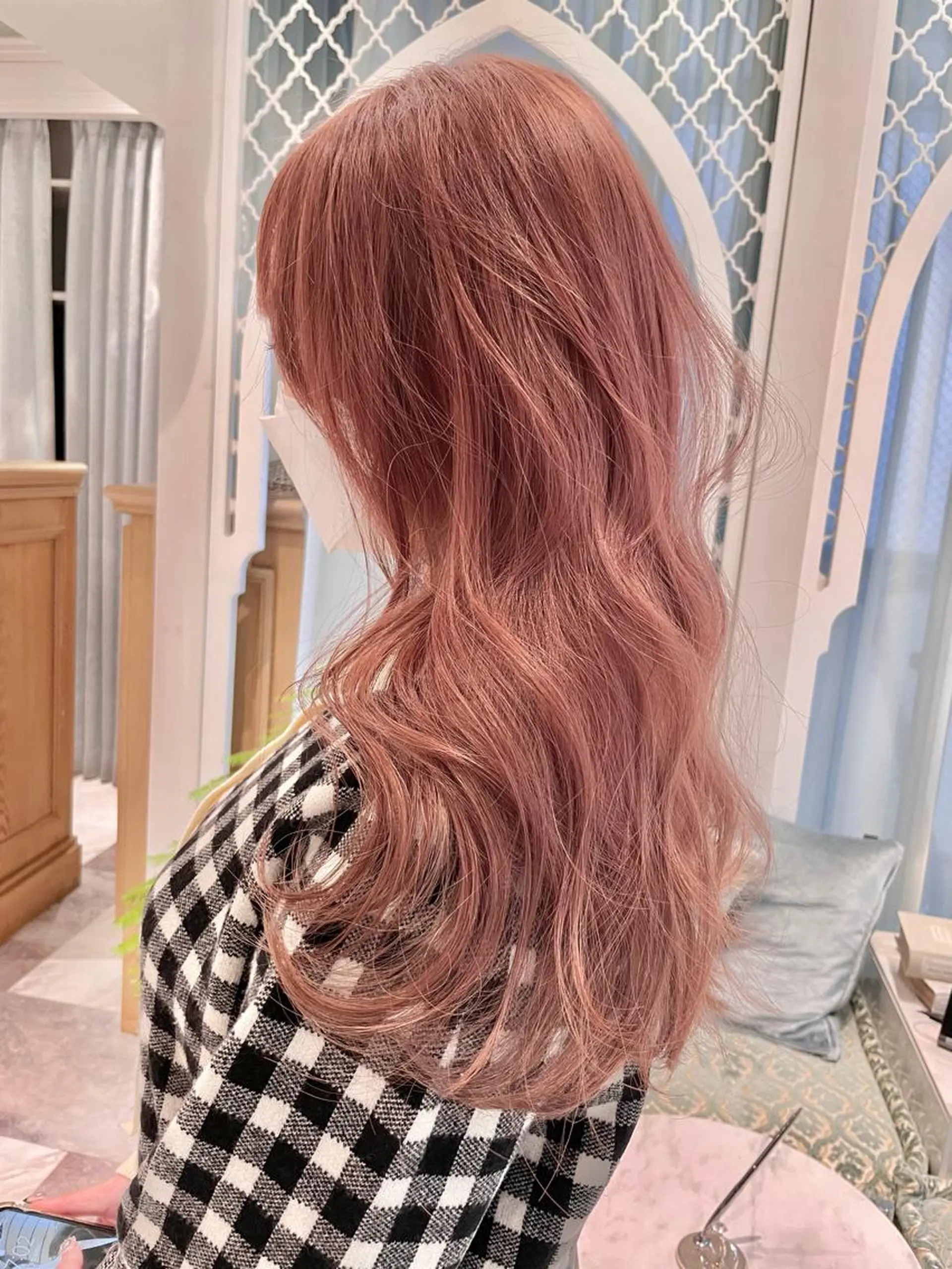 ロング カラー バレイヤージュ ブリーチ ケアブリーチ ダブルカラー ハイライトカラー 美髪/カラー 美容院🌈渡辺隼也のヘアスタイル