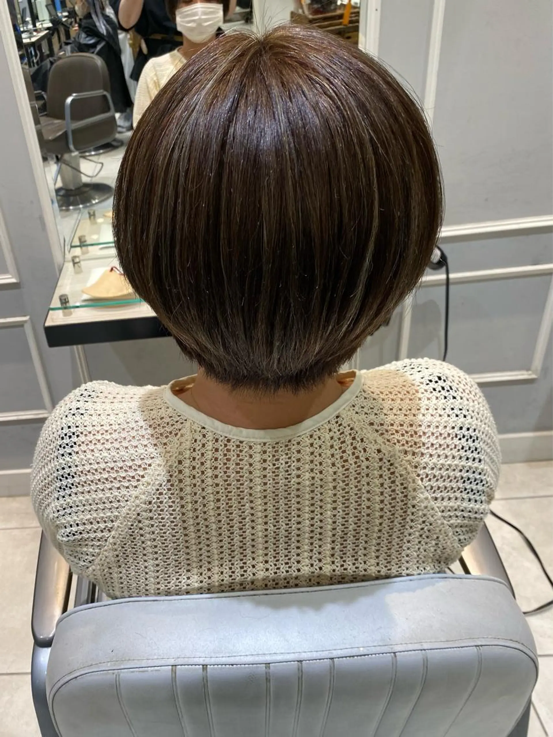 ショート カラー ハイライトカラー ハイライト mira share salon所属・ブリーチカラー🐼 sayukiのヘアスタイル