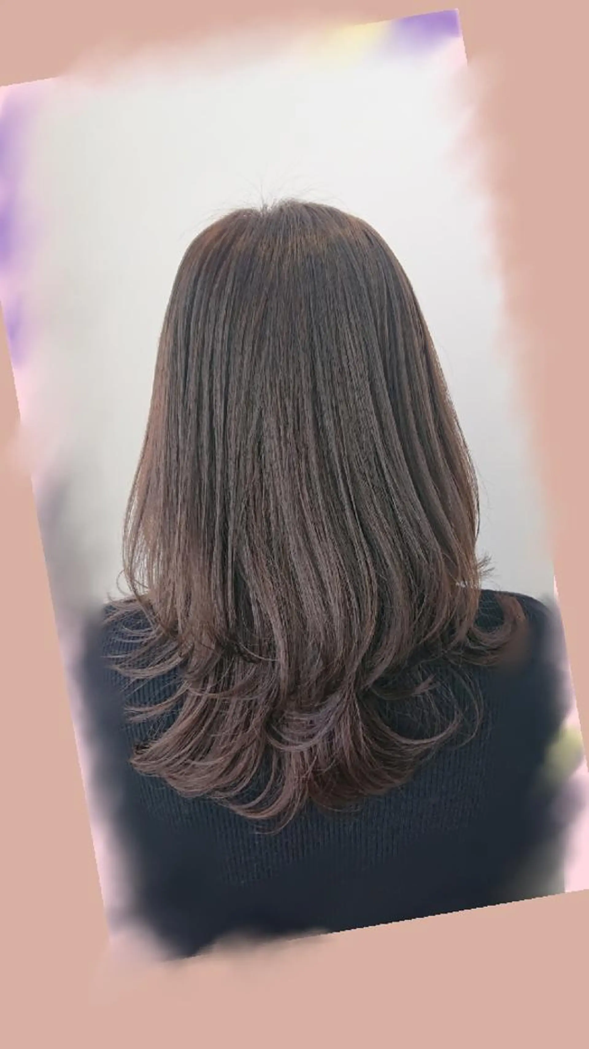 ロング ヘアカラー 松浦 美和【miwa】のヘアスタイル