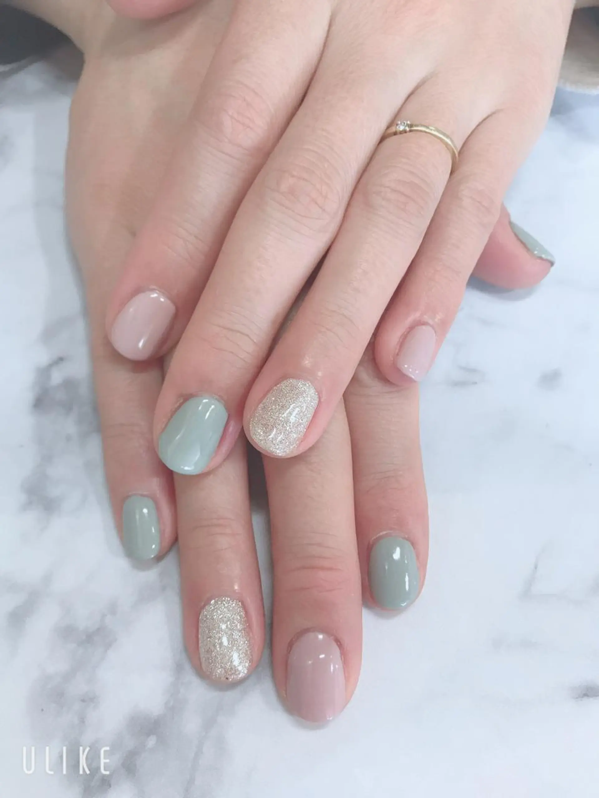 ネイル beauty ☪︎moonのネイルデザイン