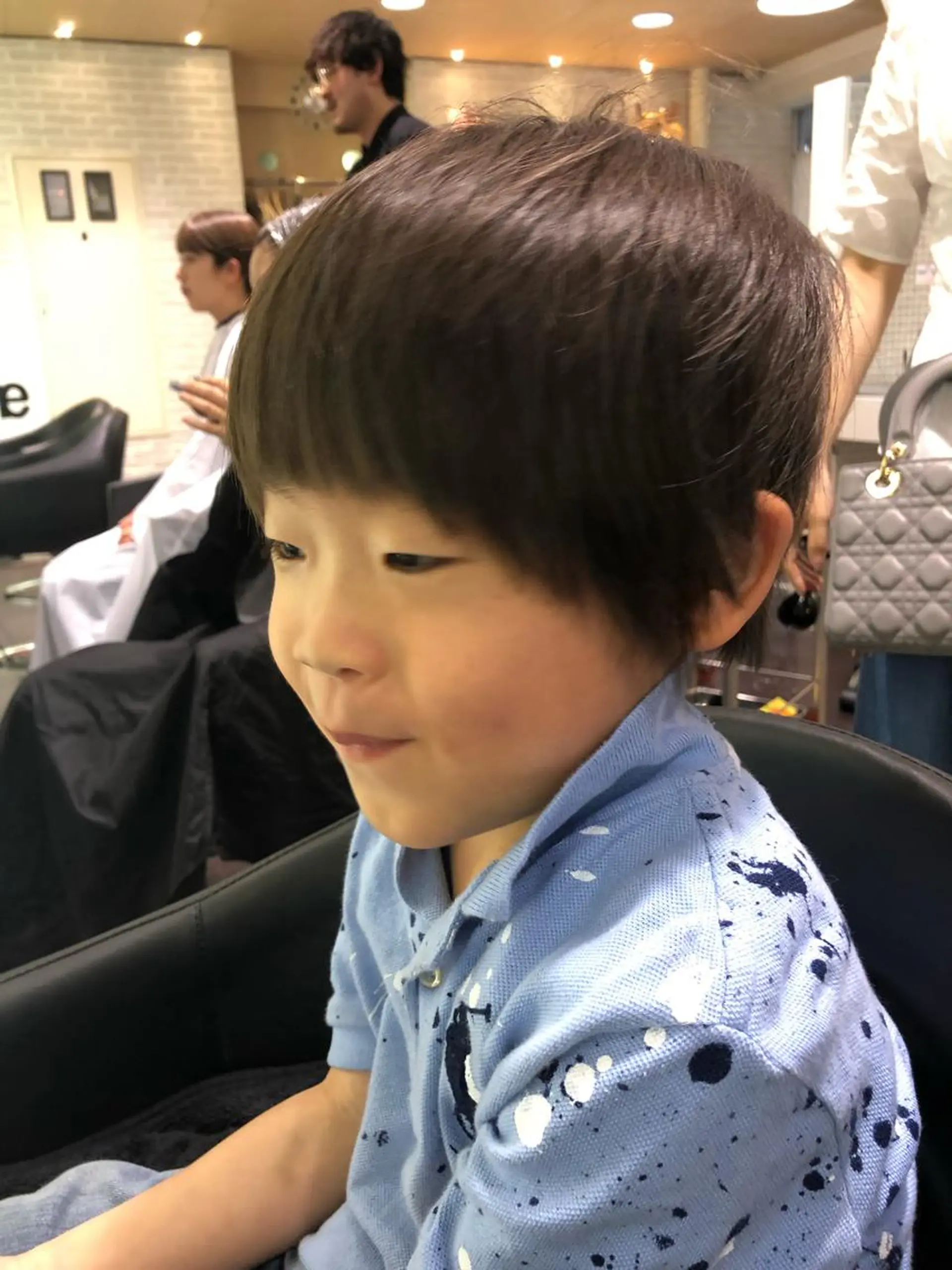 キッズ 西山 恵太郎のヘアスタイル