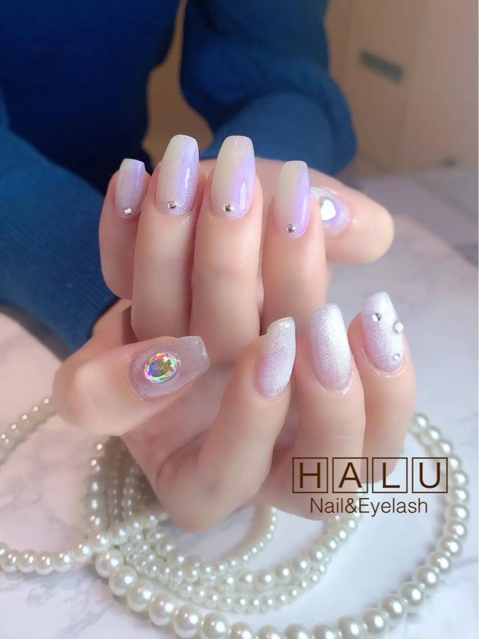 ネイル マグネットネイル HALU ハルのネイルデザイン