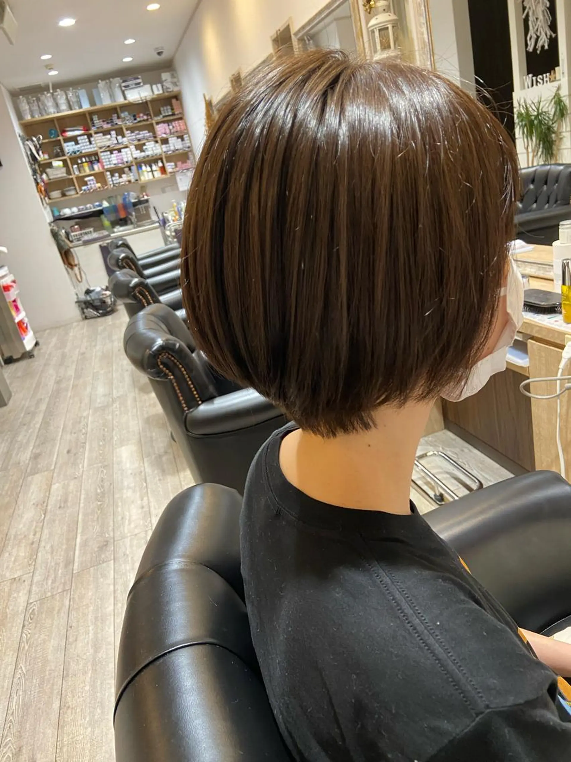 ショート カラー 🪼高評価🪼 💎柴崎の藤咲💎のヘアスタイル