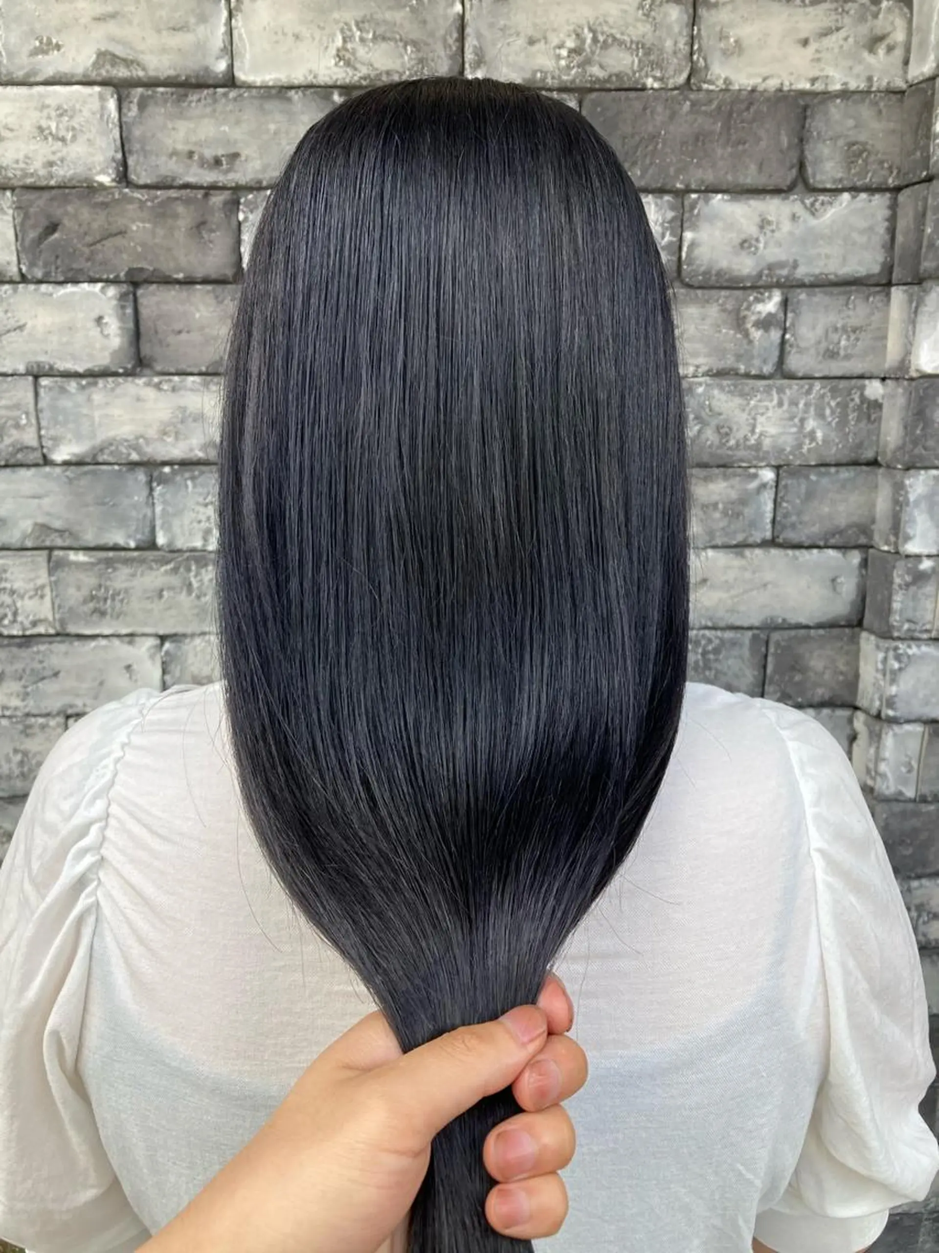 ロング カラー ヘアカラー トリートメント ヘアセット ✂️似合わせの魔術師 石田一樹✂️のヘアスタイル