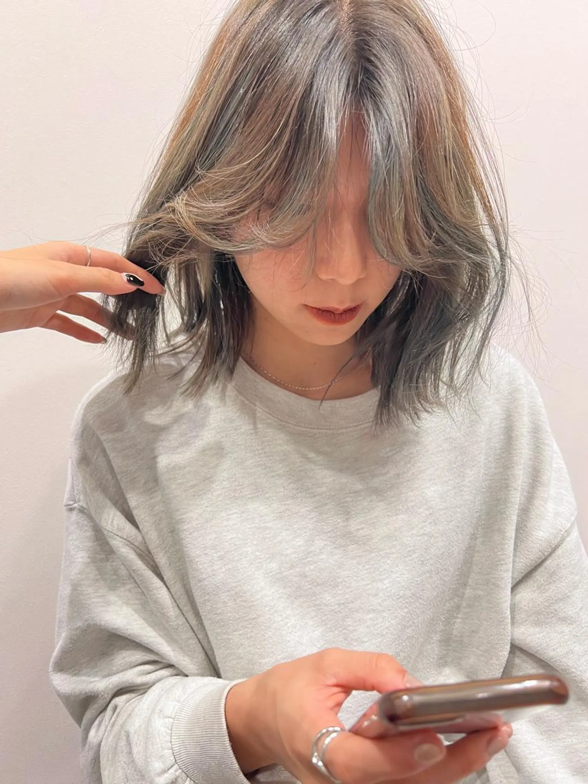 ミディアム 垢抜けのプロ🪄 honoのヘアスタイル