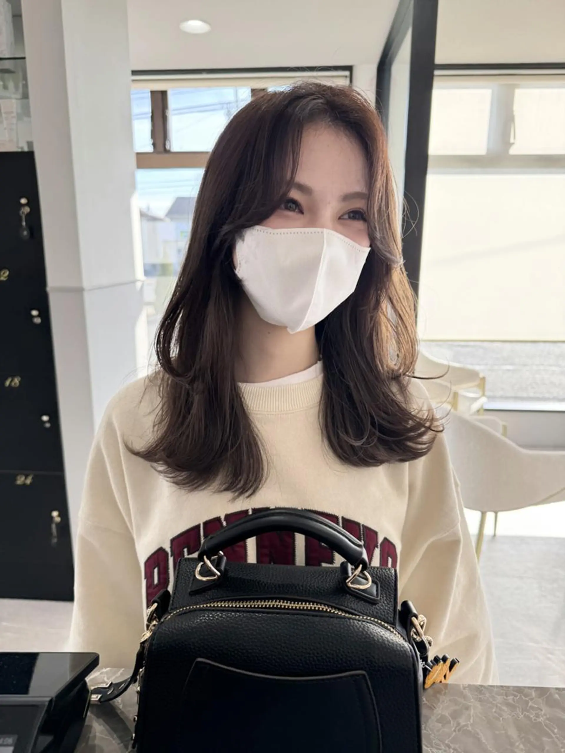 ミディアム ヘアカラー トリートメント 畑 雄貴のヘアスタイル