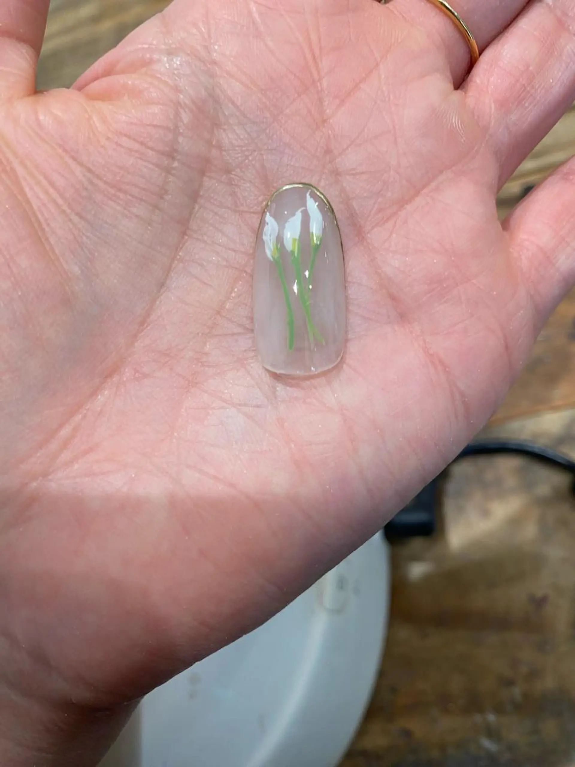 ネイル 佐藤  悠子のネイルデザイン