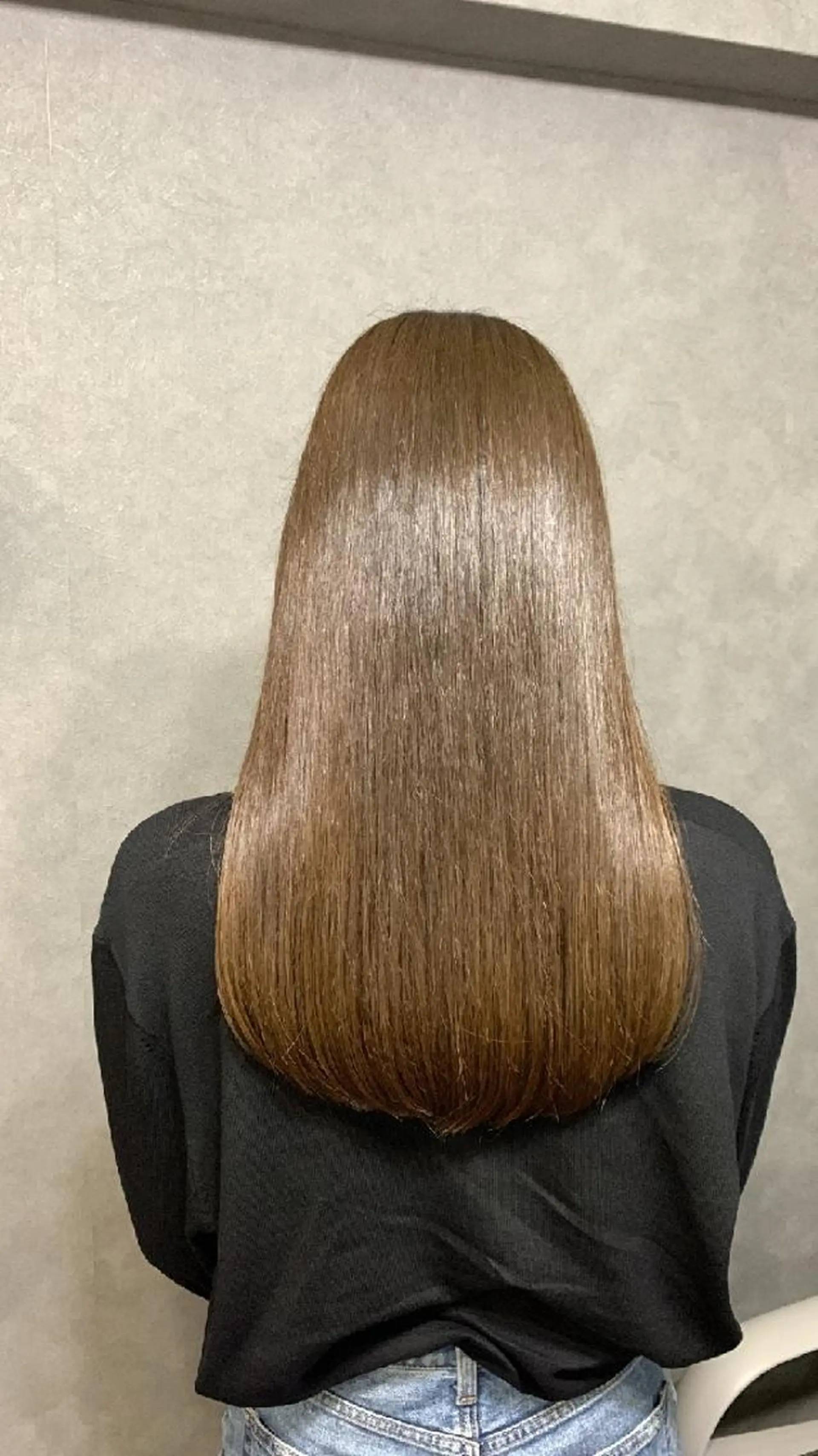 ロング カラー カット ヘアカラー トリートメント chouette シュエットのヘアスタイル