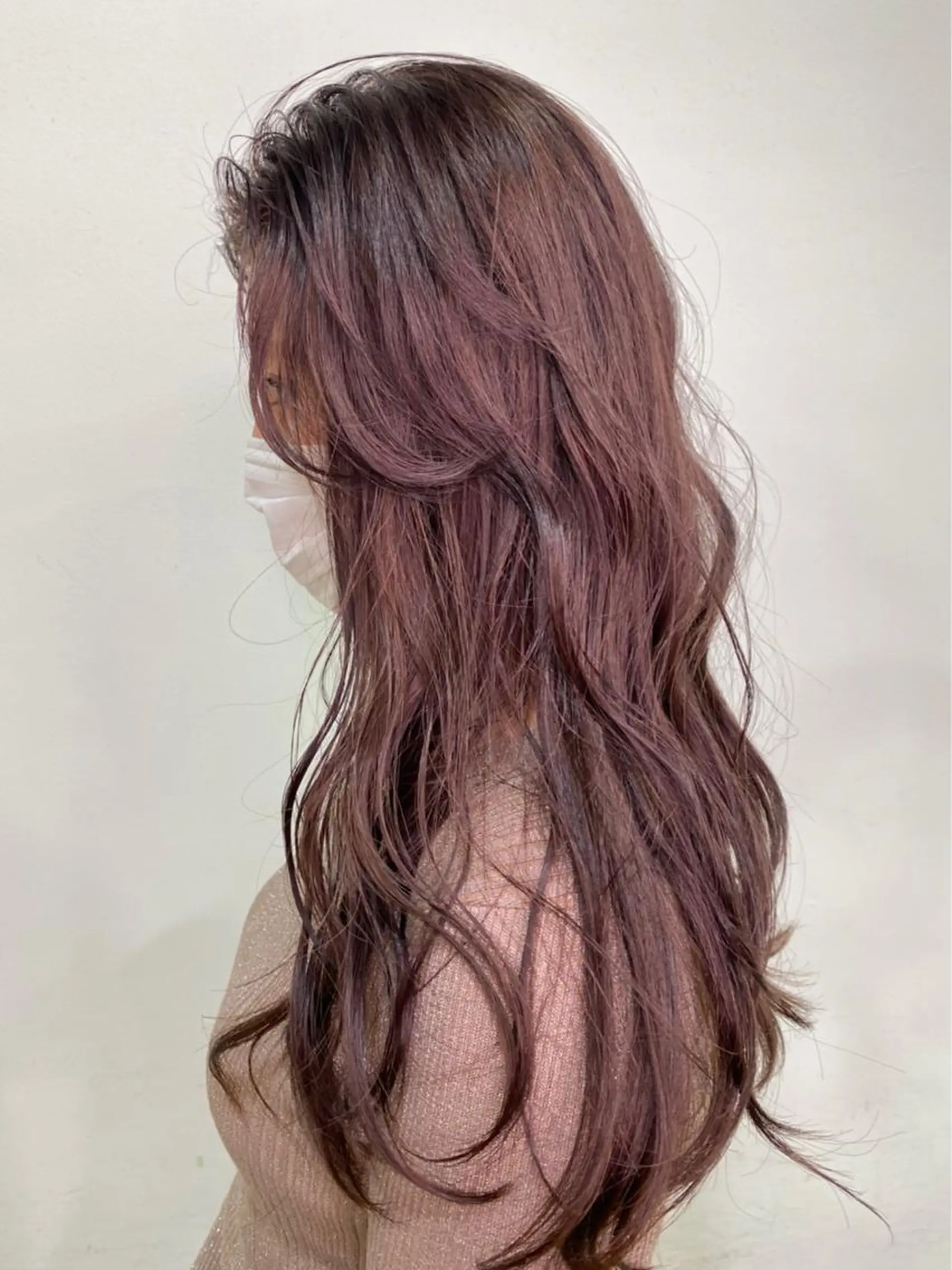 ロング 艶髪カラー🫧 髪質改善🪽萩原のヘアスタイル