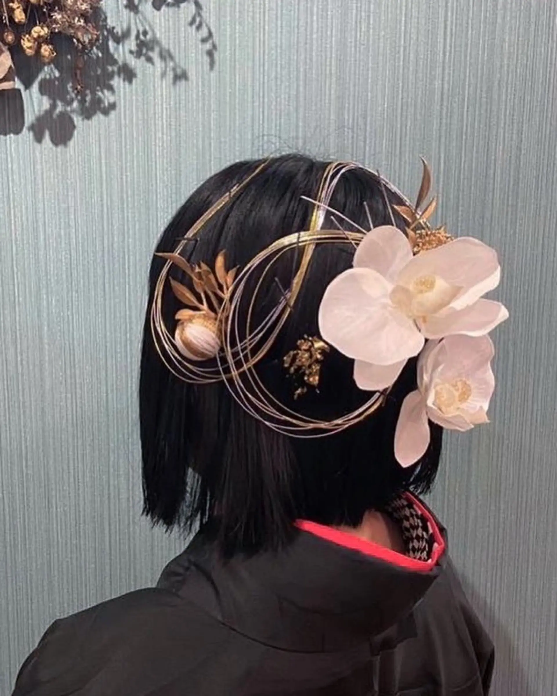 ショート ヘアアレンジ 成人式 卒業式のヘアスタイル 着付け あんざき みわのその他イメージ