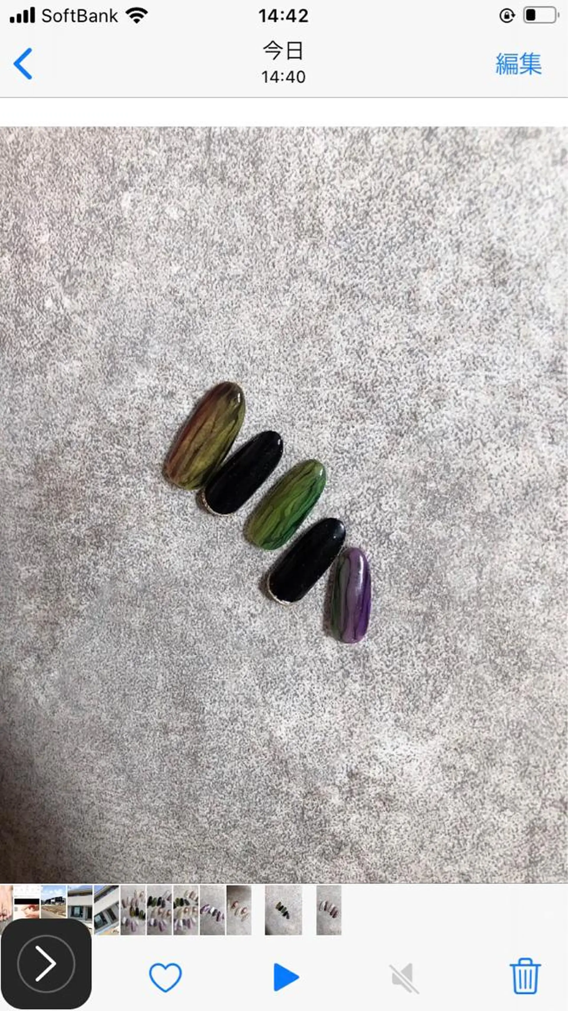 ネイル ハンドネイル puna nailのネイルデザイン