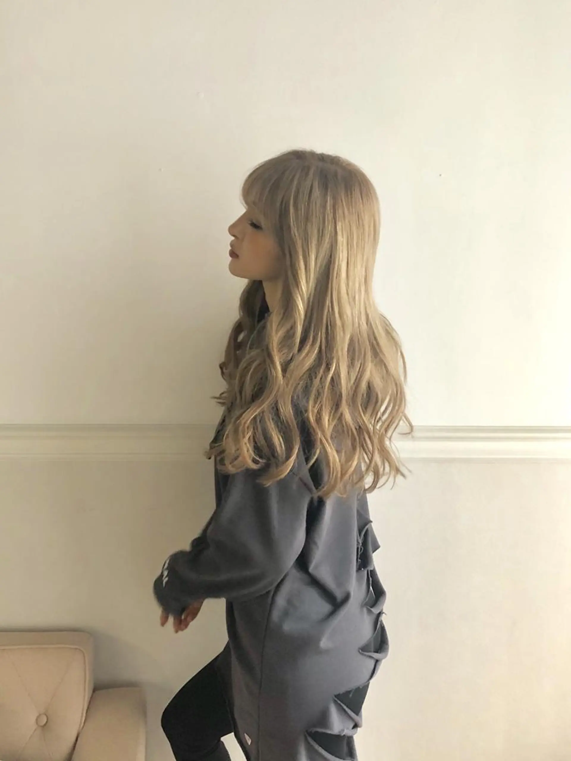 ロング カラー 韓国カラー/エクステ carryのヘアスタイル