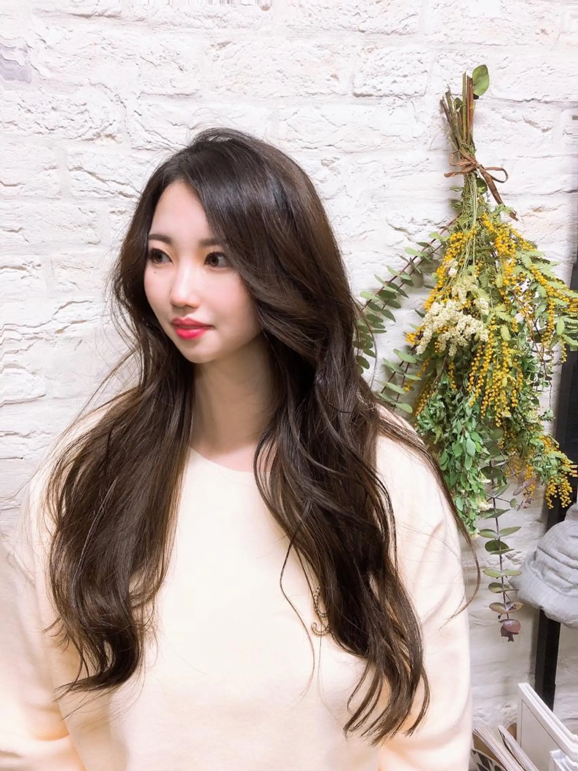 ロング ヨシンモリ 韓国風ヘア 当日予約⭕️ keng.のヘアスタイル