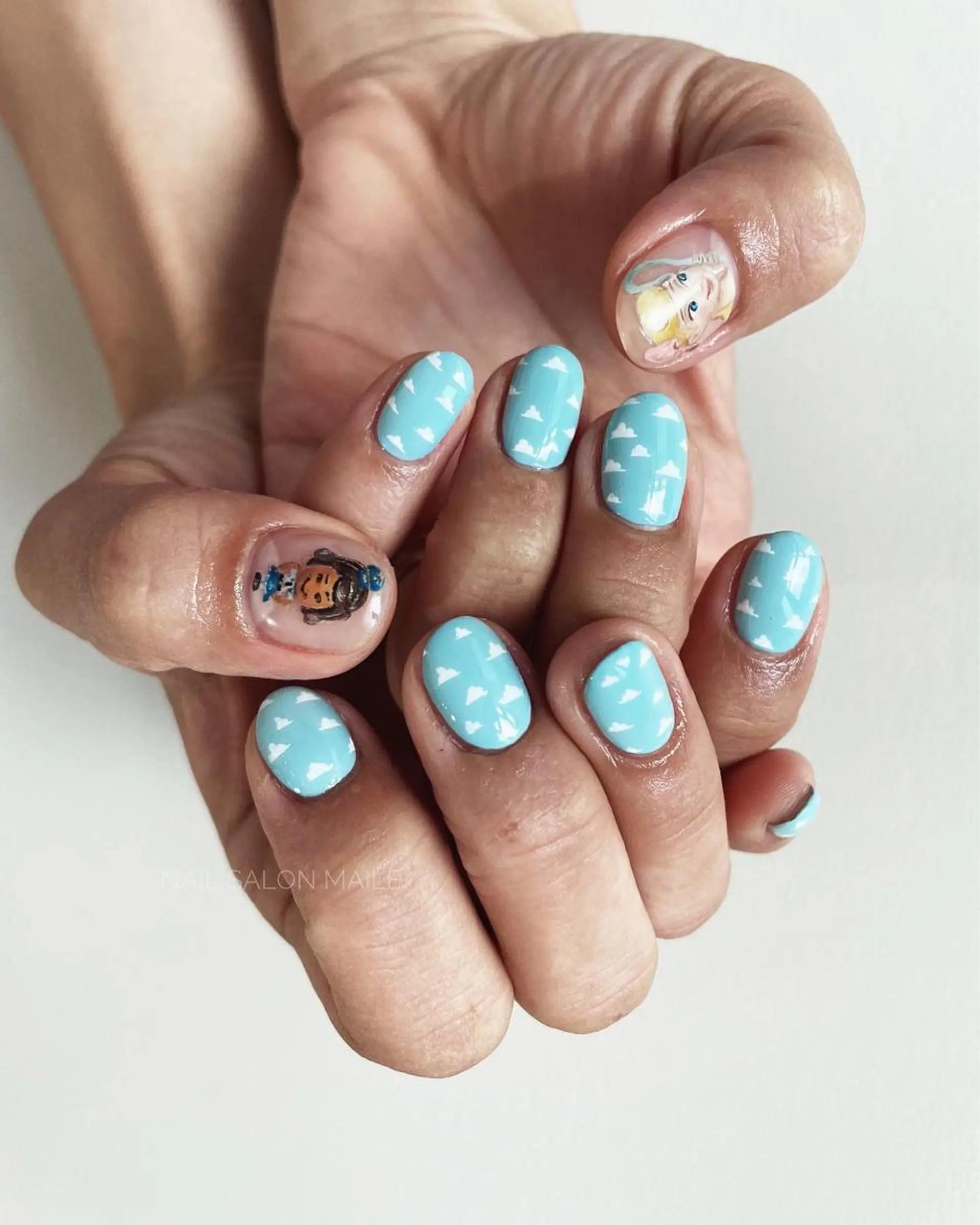 ネイル nailsalonmaile所属・nail salon maile☽のネイルデザイン