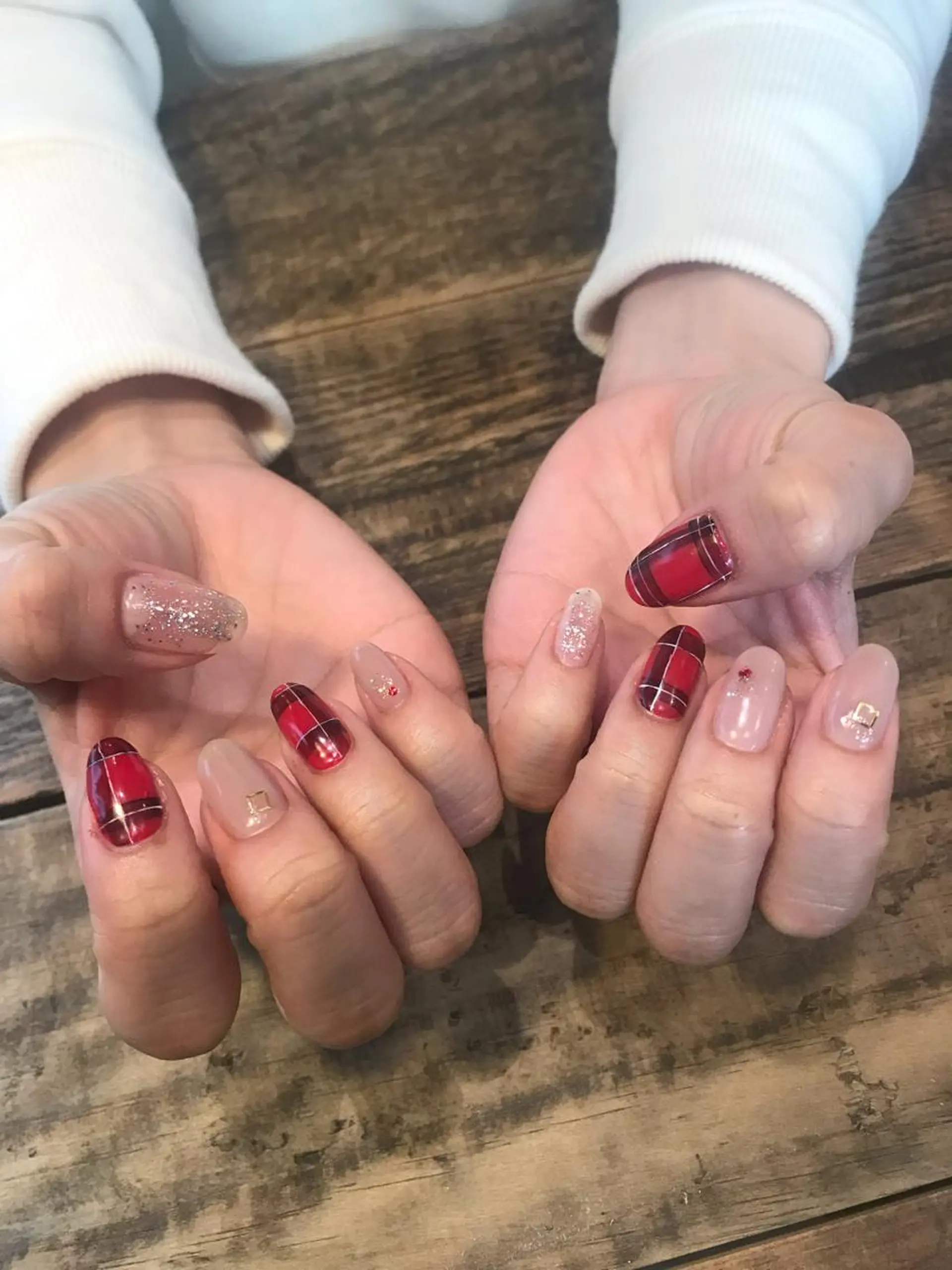 ネイル 佐藤  悠子のネイルデザイン