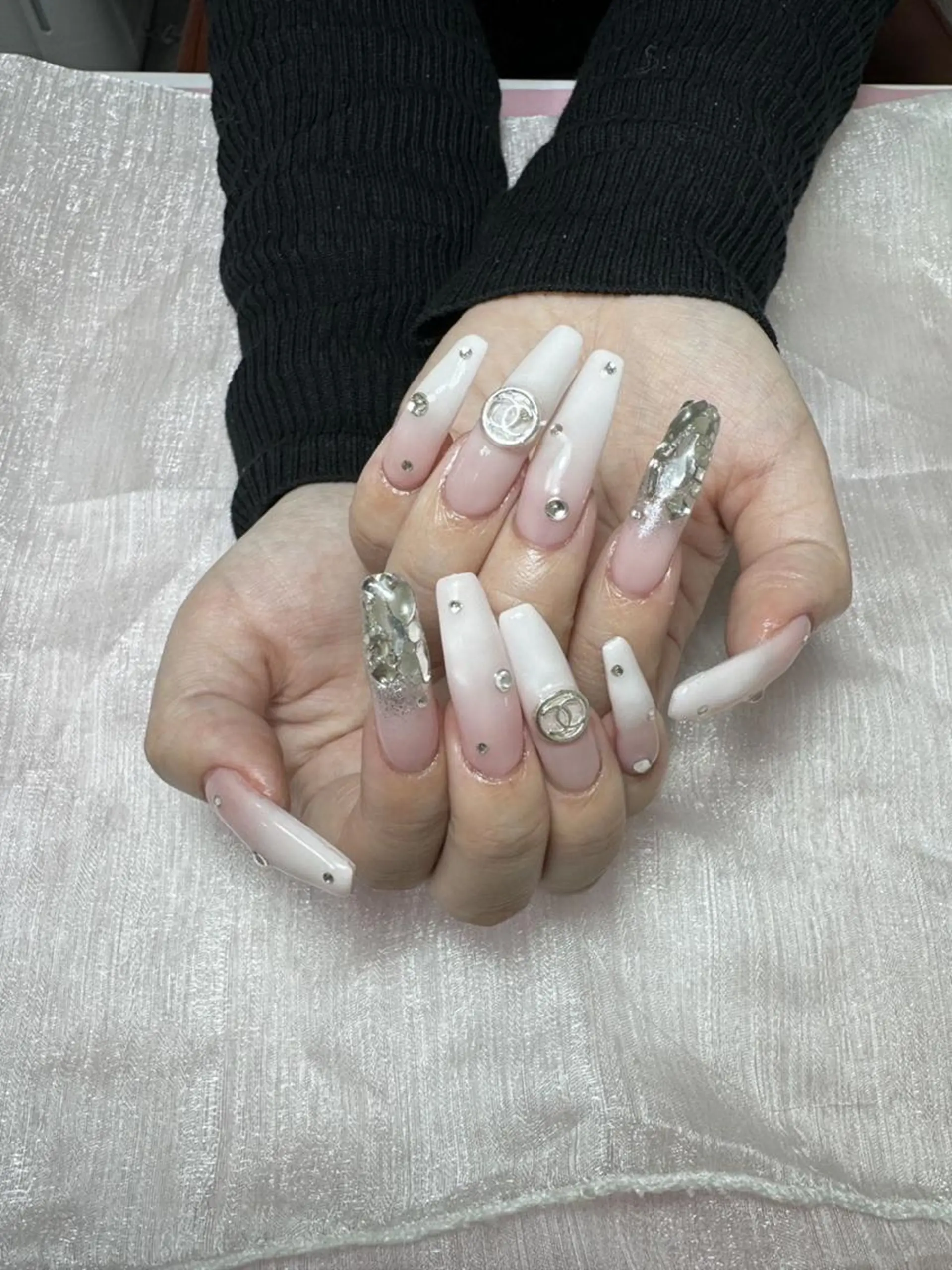 ネイル ハンドネイル DEMAIN- 🌹のネイルデザイン