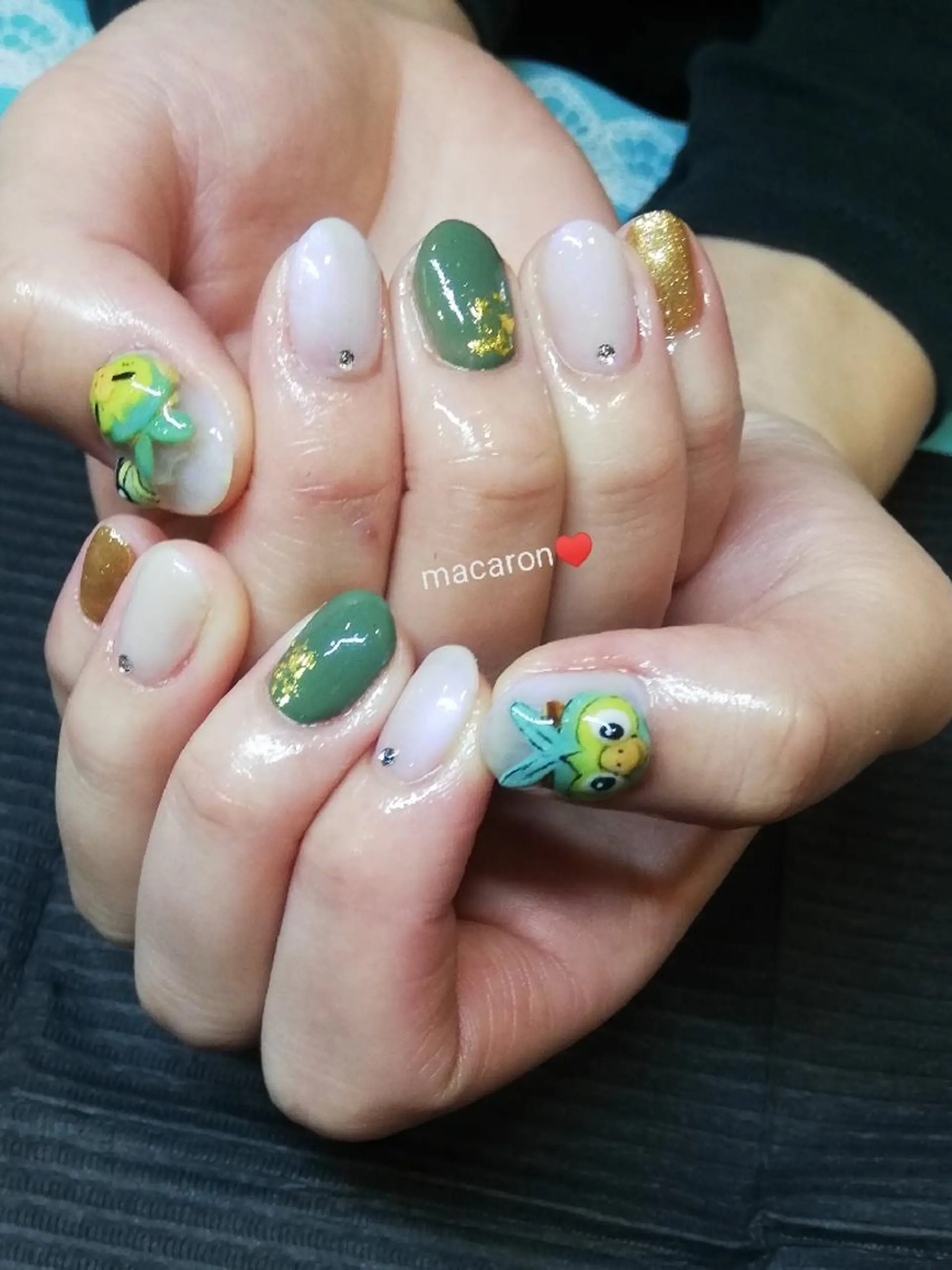 ネイル macaron♥所属・nail salon macaron のネイルデザイン