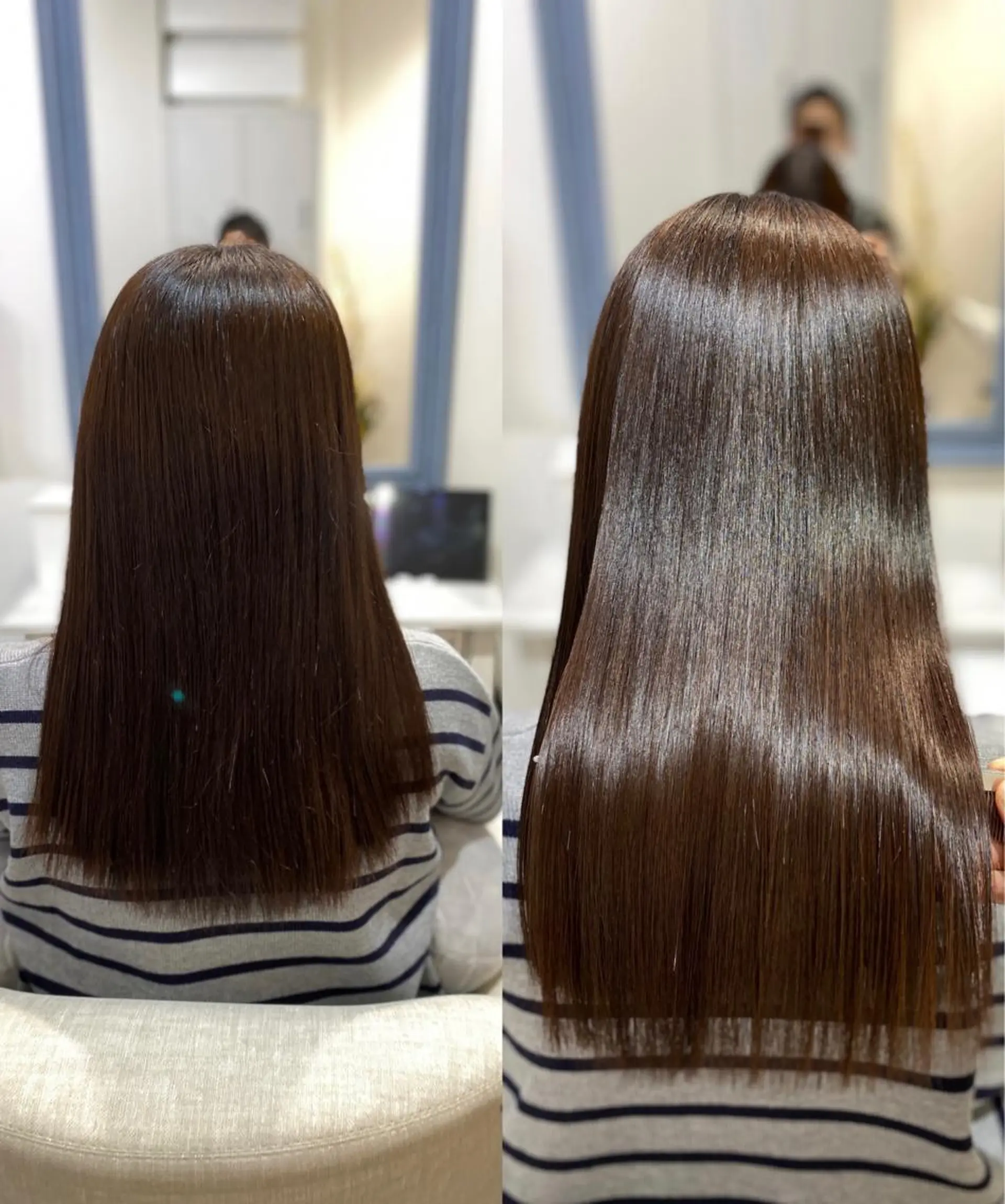 ミディアム 髪質改善 トリートメント ✨髪質改善が大好評✨ 美容室lic近藤✨のヘアスタイル