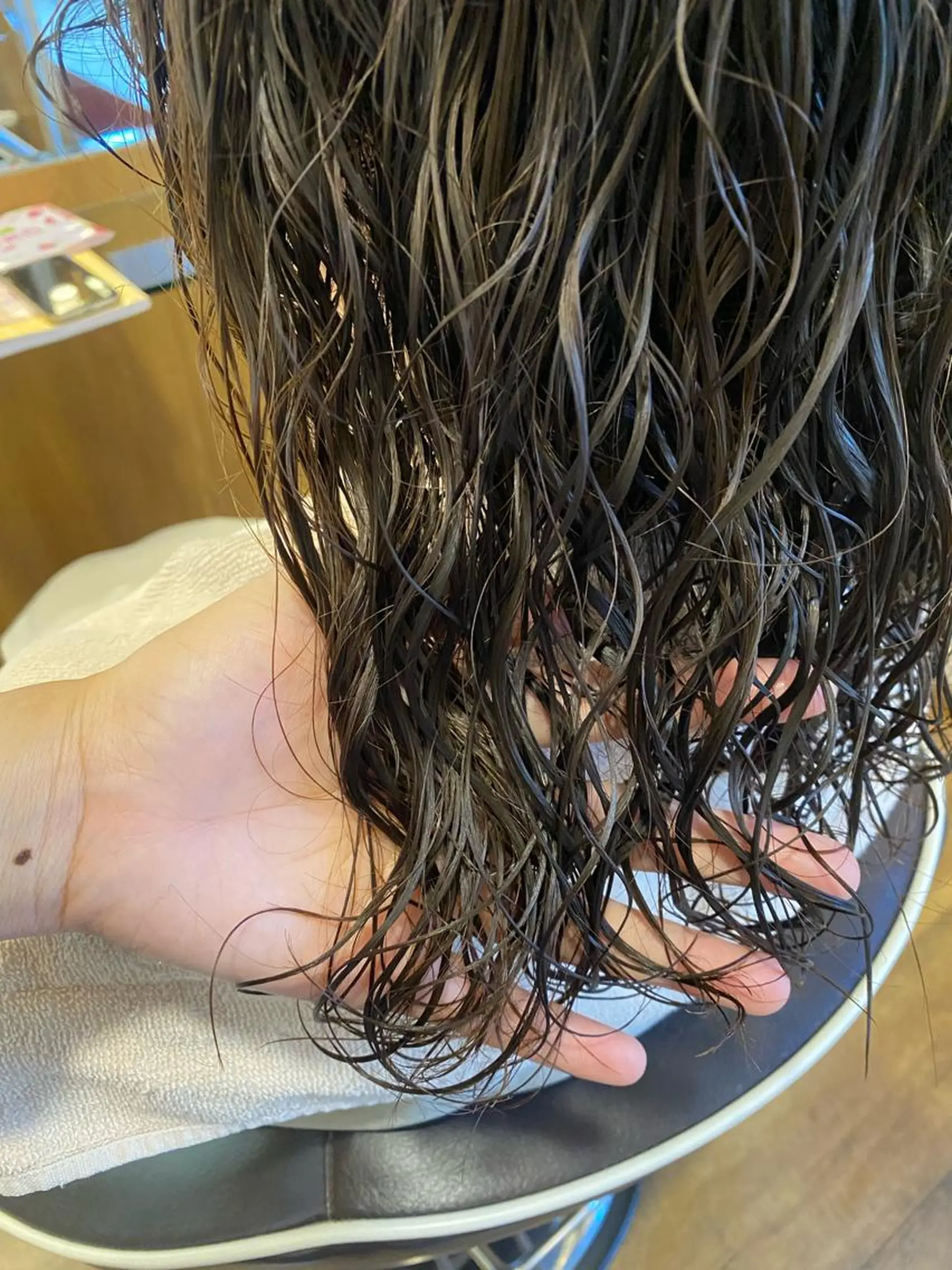 ミディアム ミディアムパーマ 🌻井上 マリー🌻のヘアスタイル