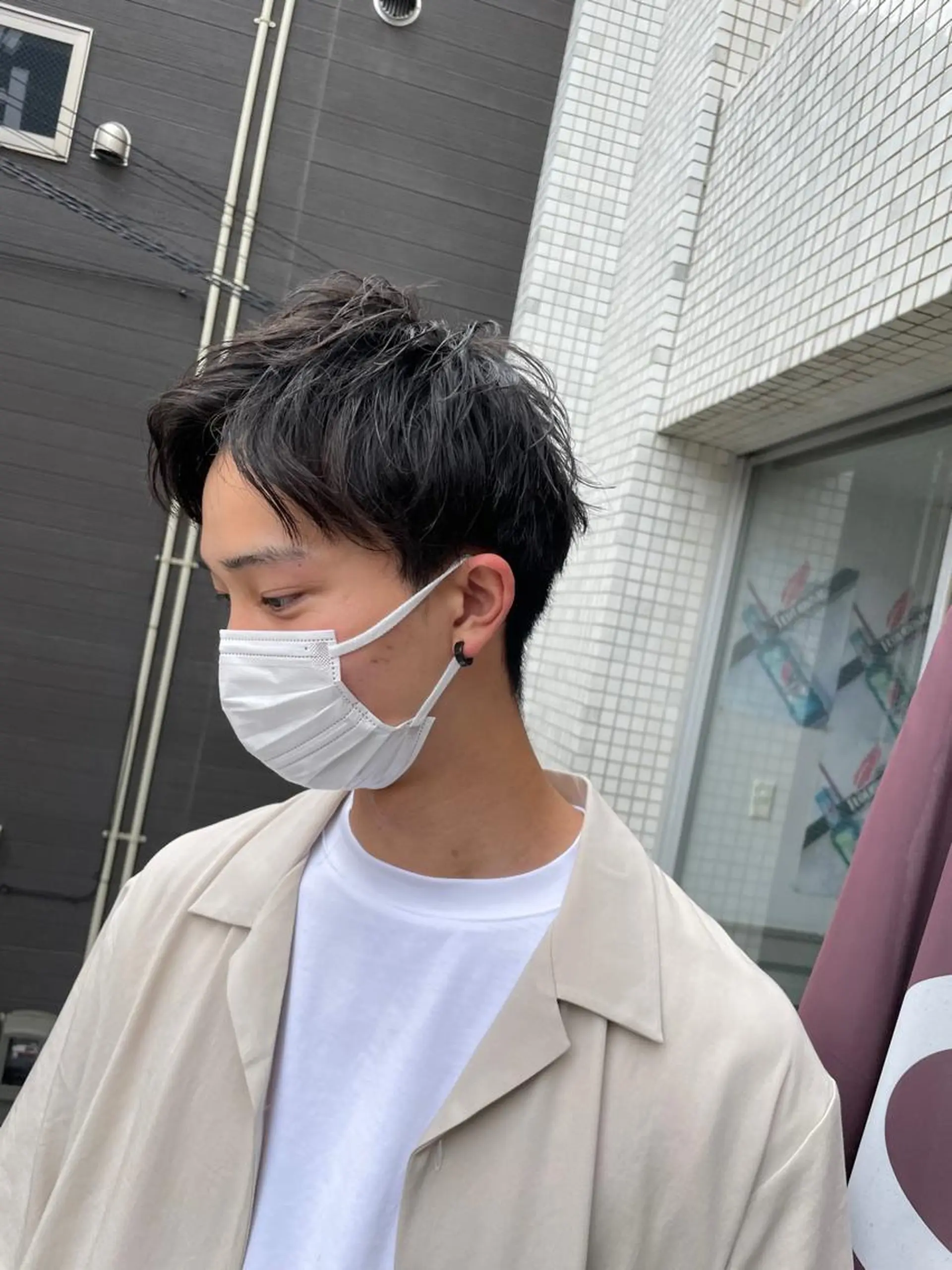 メンズ メンズサロンLOSS所属・新潟メンズ/縮毛矯正 パーマ/mizukiのヘアスタイル