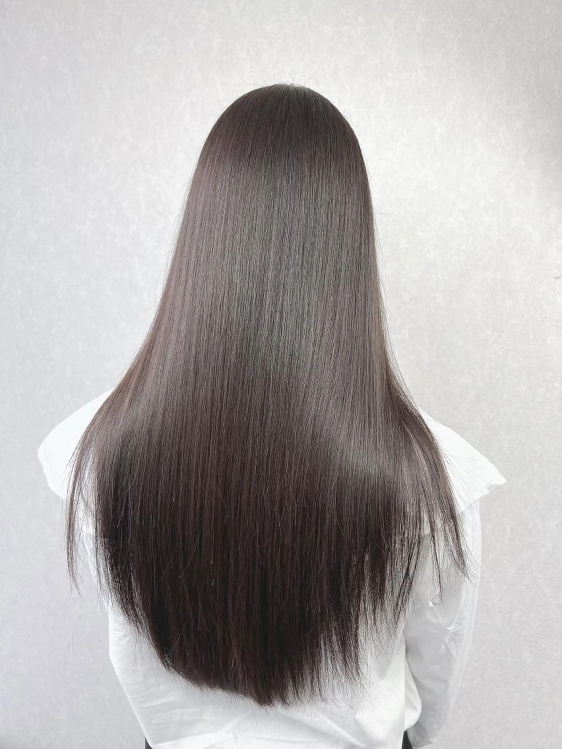 ロング カラー 伸ばしかけ 髪質改善 トリートメント 酸性ストレート 縮毛矯正 トリートメント 内藤 裕真  k-twoのヘアスタイル