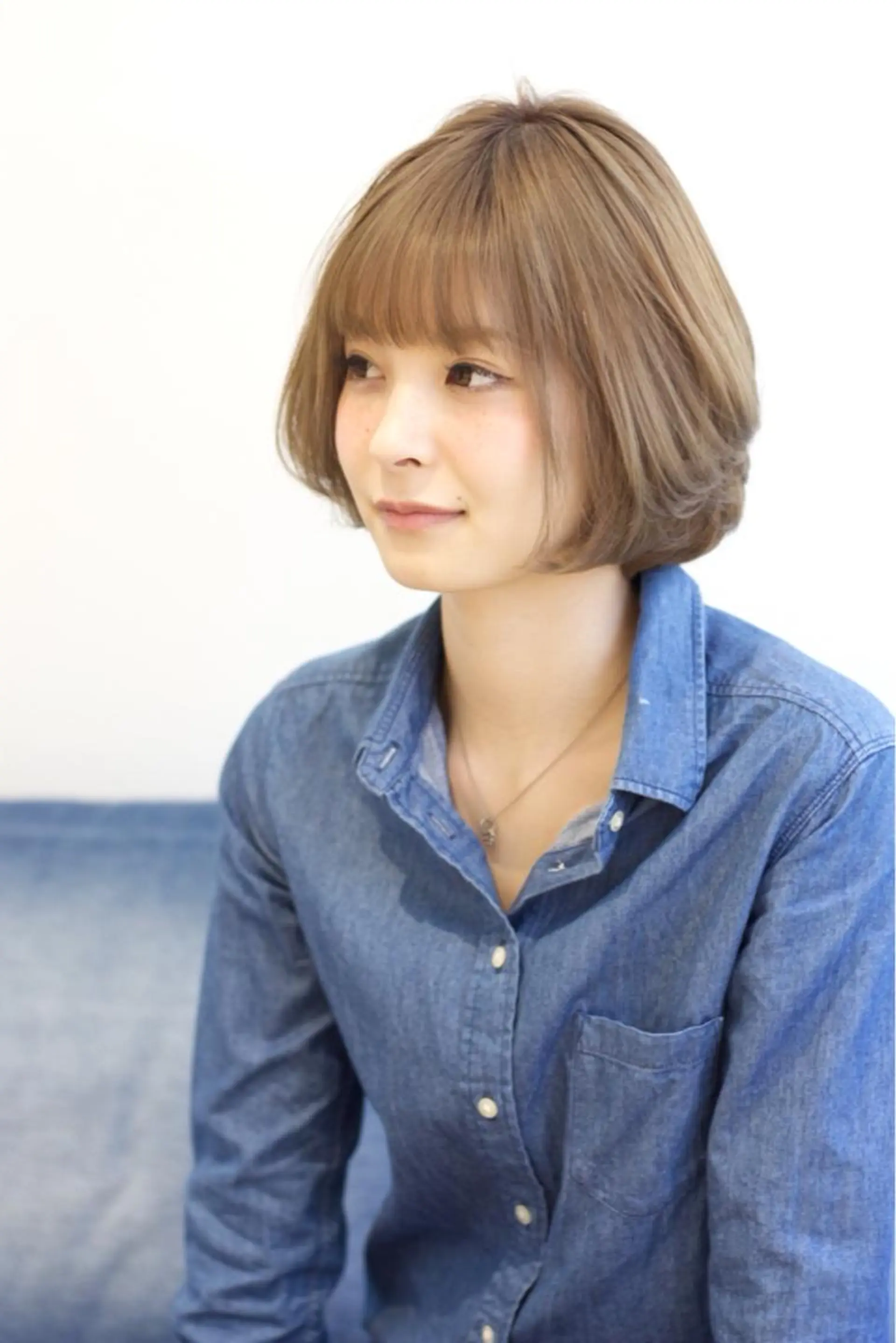 ショート ボブ 南都 良太のヘアスタイル