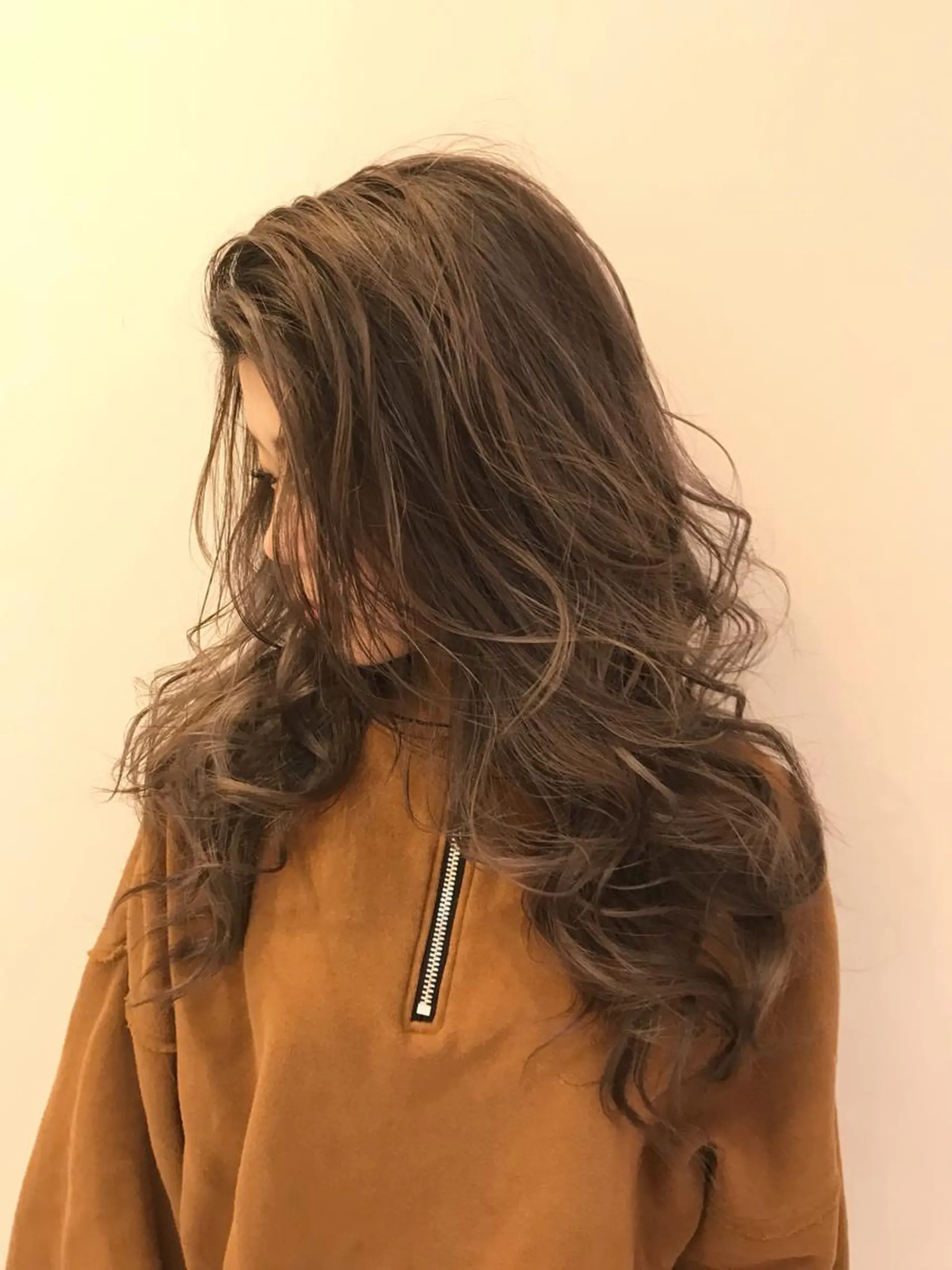 ロング カラー シールエクステ⭐️ オオミタクヤのヘアスタイル