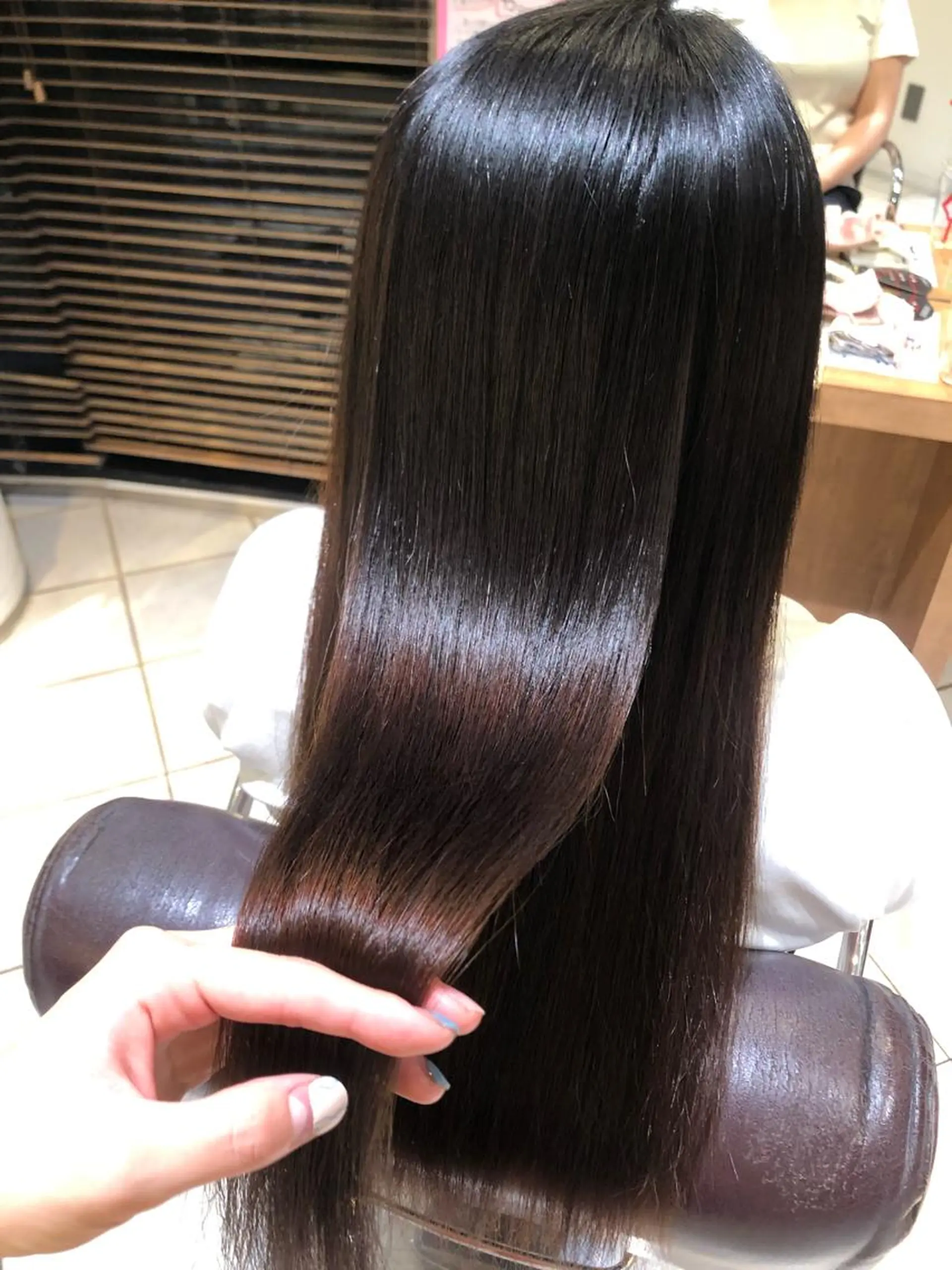 吉田 美優のヘアスタイル