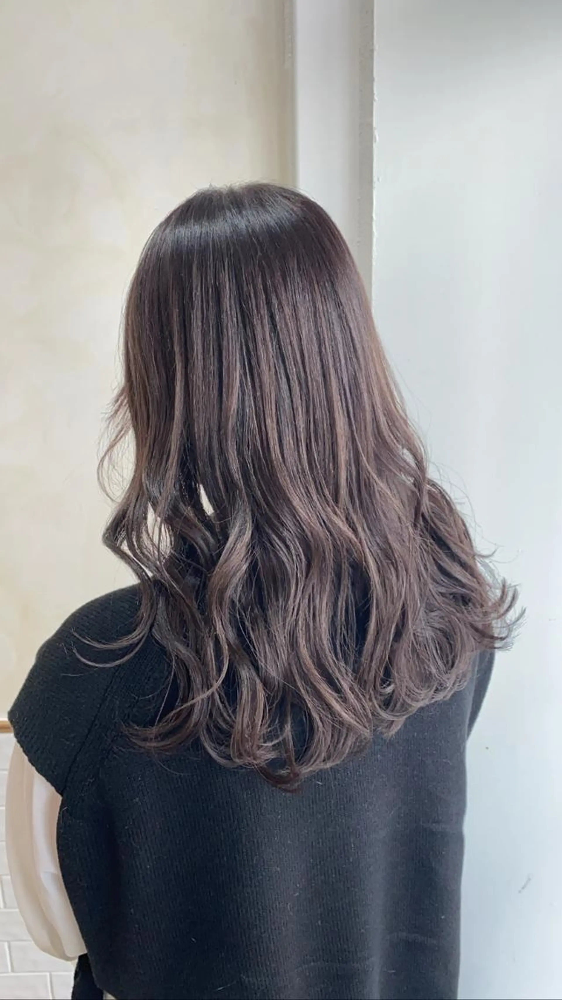 ミディアム カラー ブリーチ ケアブリーチ ダブルカラー ハイライトカラー イルミナカラー ヘアカラー トリートメント ✂︎透明感カラー特化 /日和優真✂︎のヘアスタイル