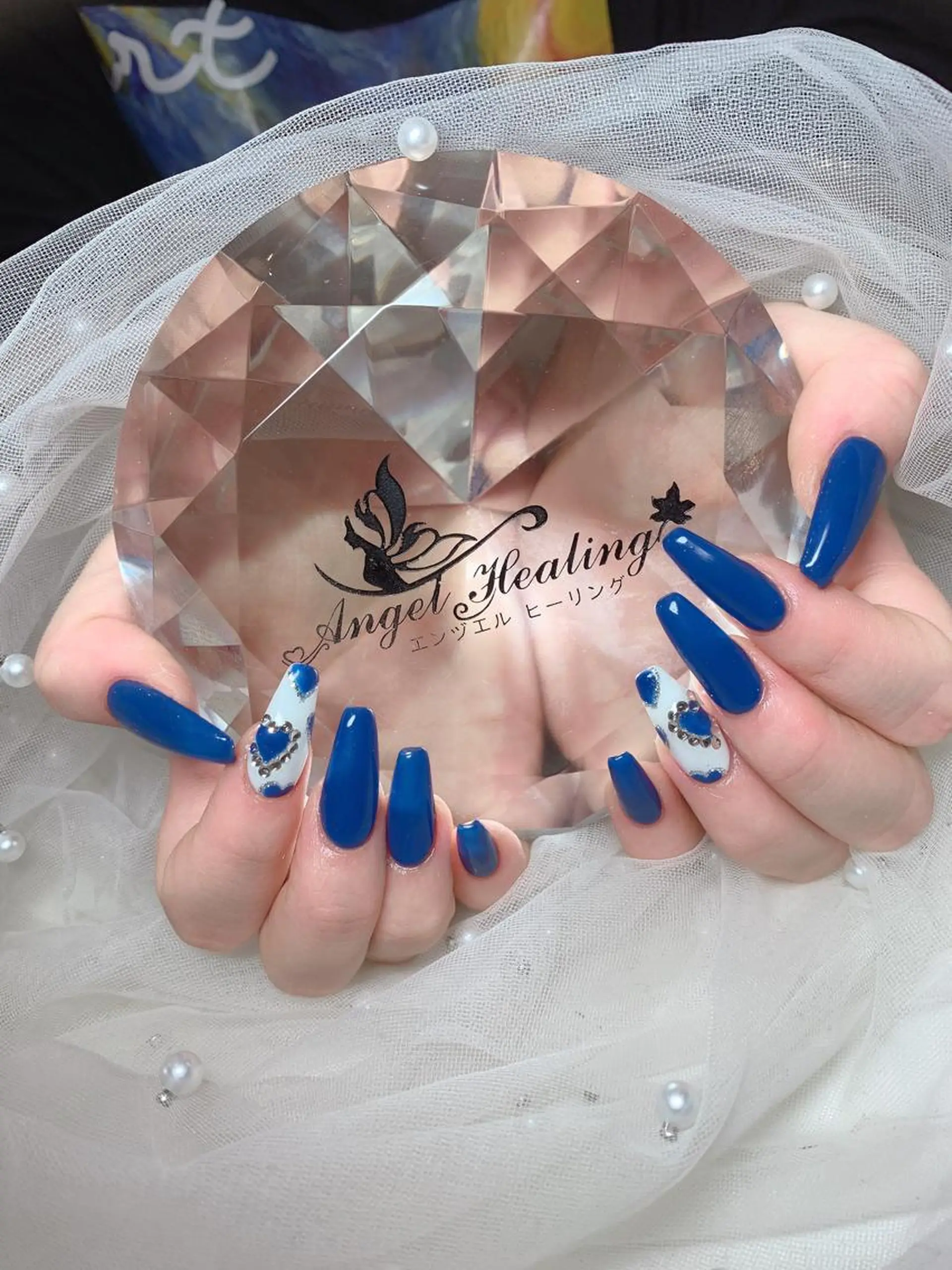 ネイル エンジェル ヒーリング 矢場町店のネイルデザイン