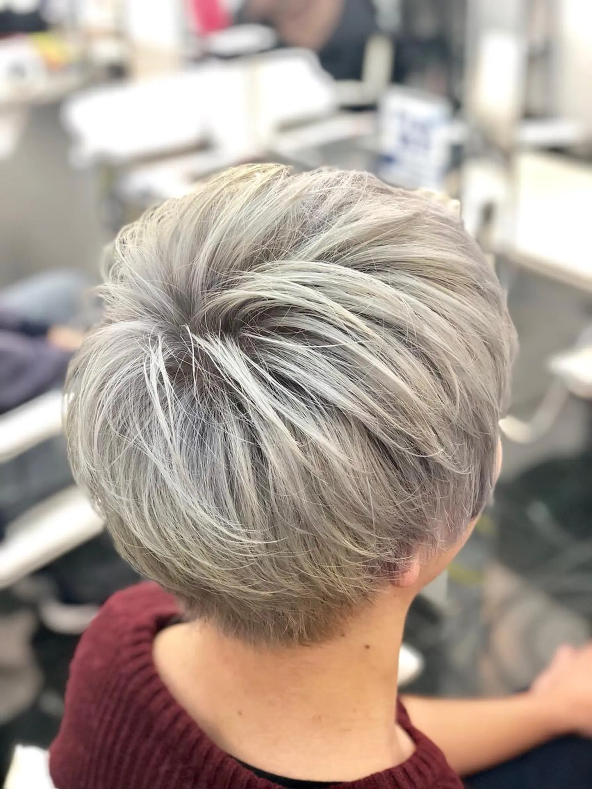 ショート メンズ 艶髪職人 山本隼正のヘアスタイル