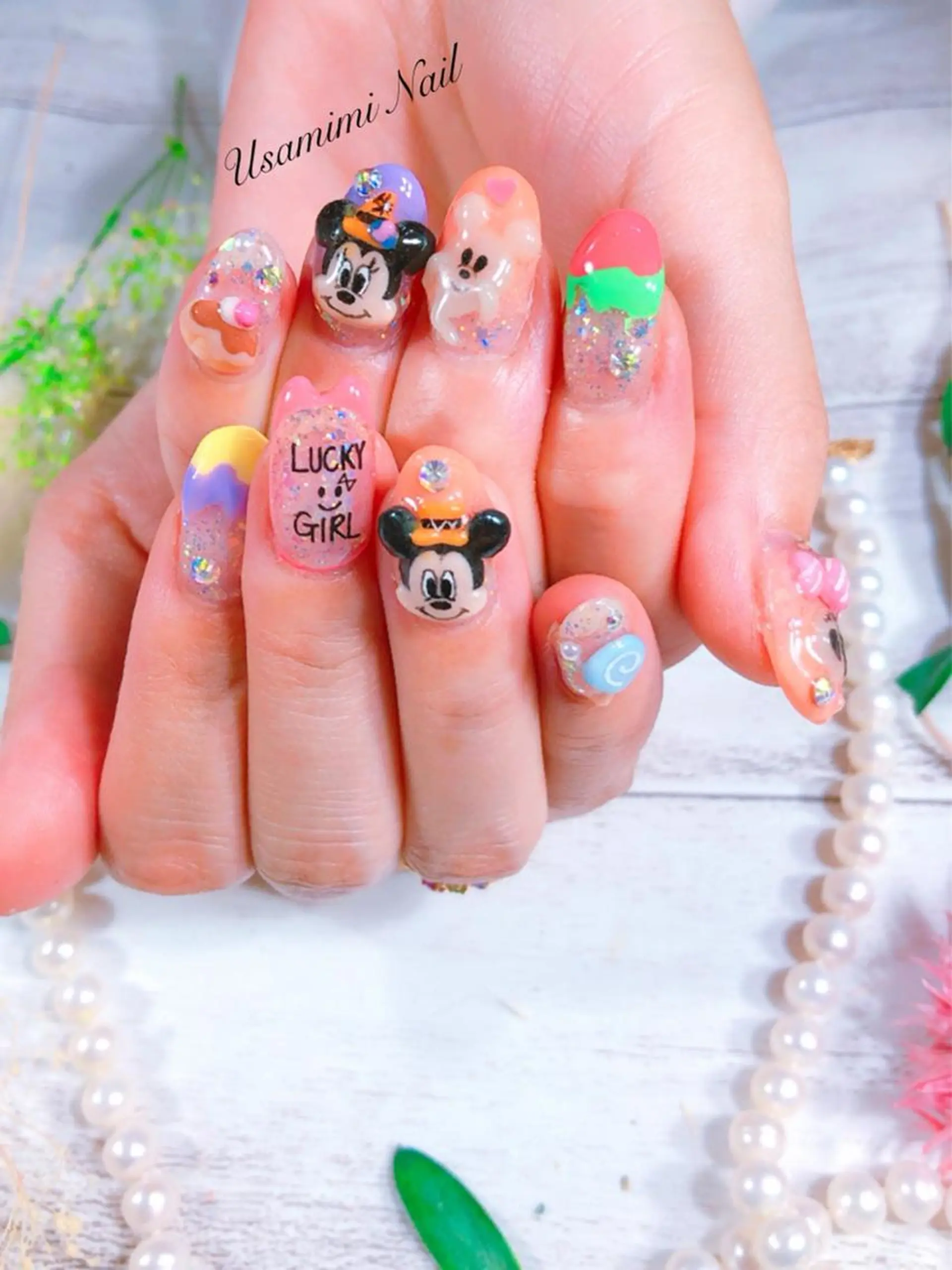 ネイル USAMiMi 🐰💕のネイルデザイン