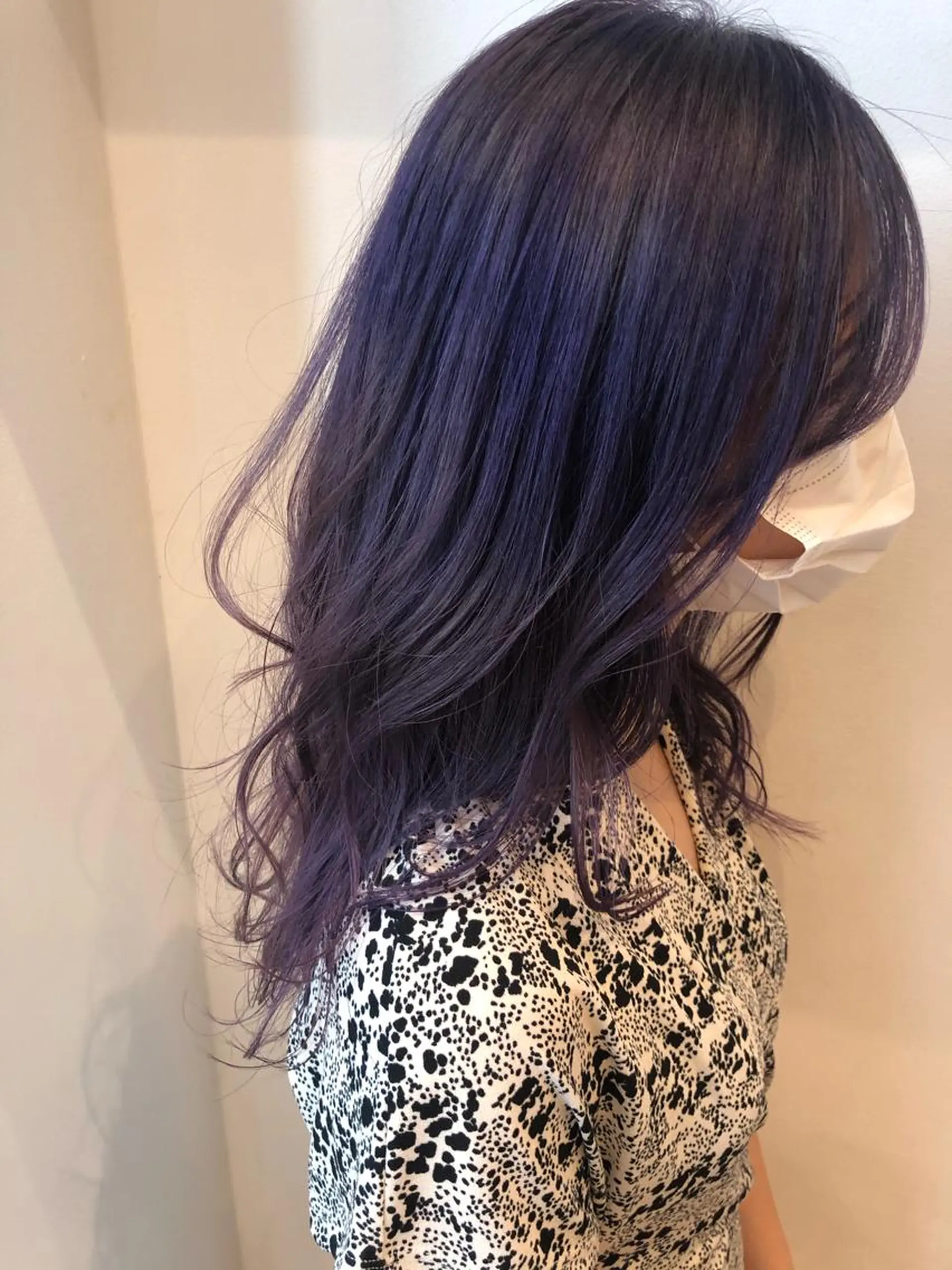 セミロング カラー カット ヘアカラー トリートメント VIVIE【ヴィヴィ】所属・髪質改善/韓国風 レイヤー/田村祐樹のヘアスタイル