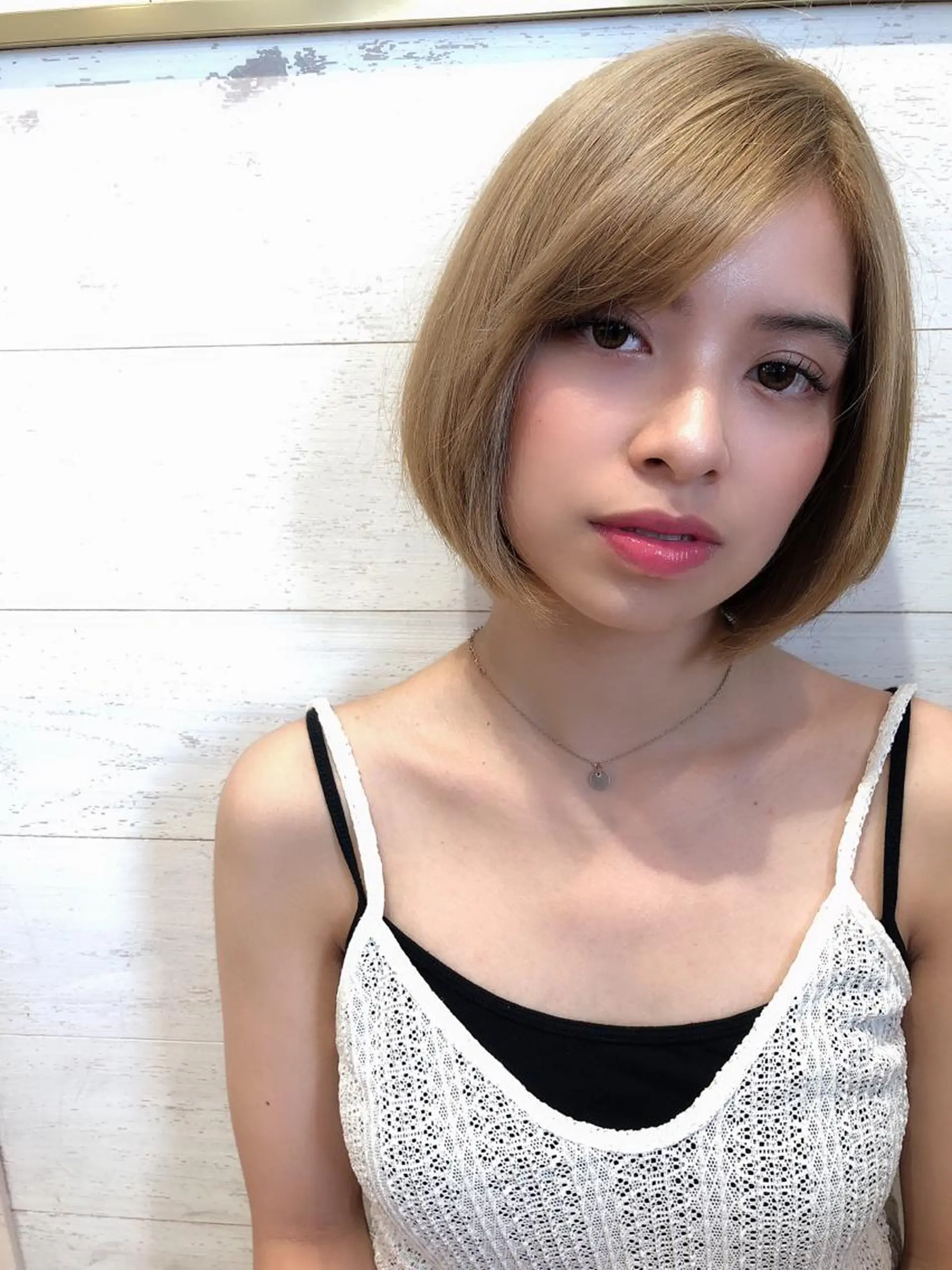 ショート カラー LA KING GINZA TOKYO所属・🧡ショートの達人 🧡SHOのヘアスタイル