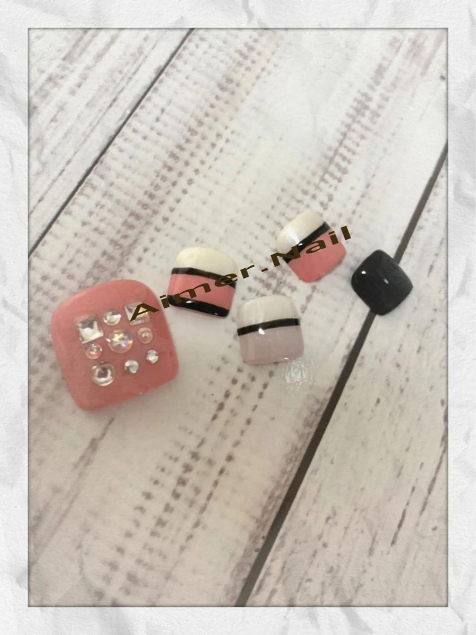 ネイル フットネイル フットネイル Aimer. Nailのネイルデザイン