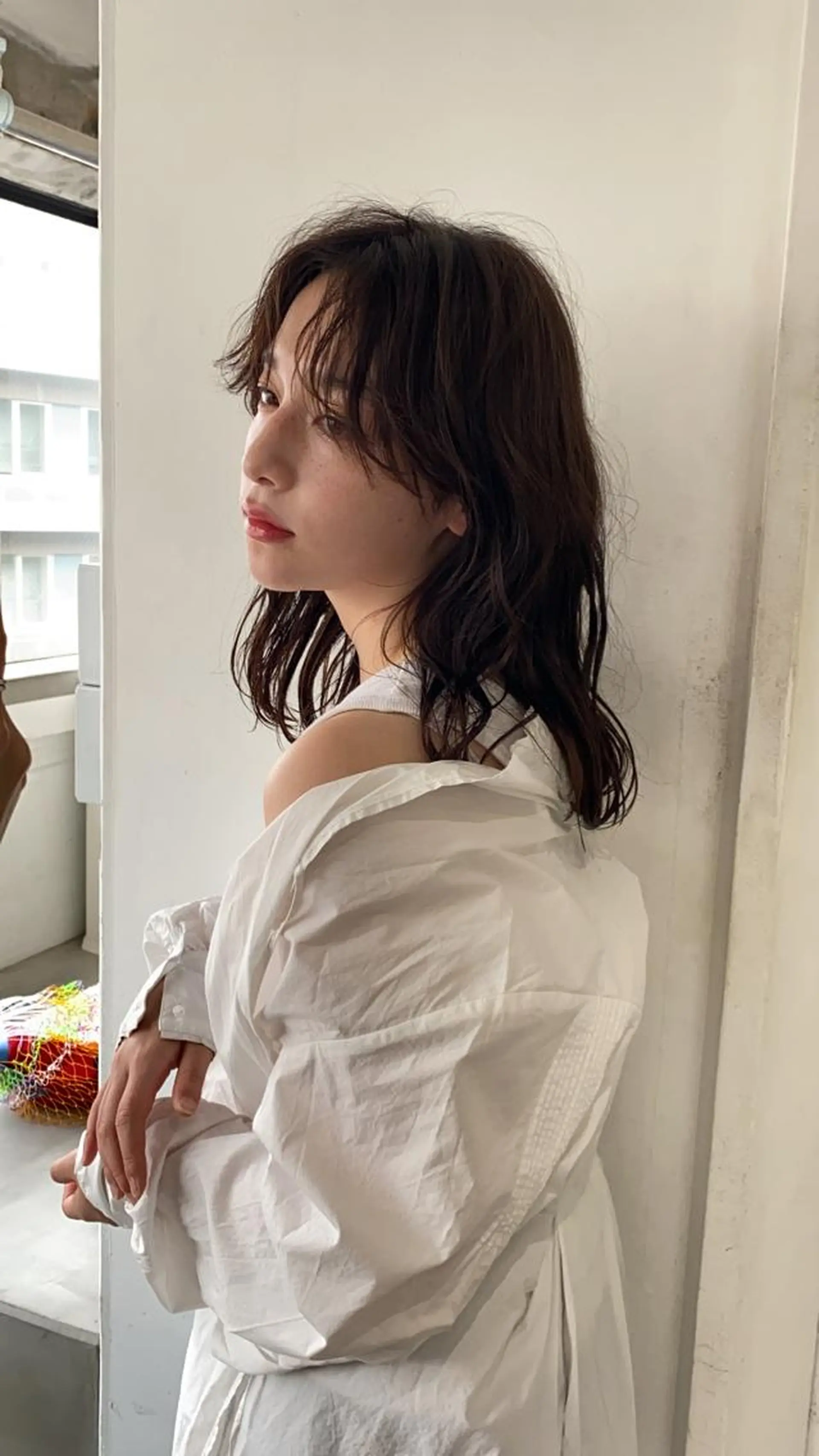 ミディアム yiye 青山所属・無料カットモデル募集 🌱ひょうがのヘアスタイル