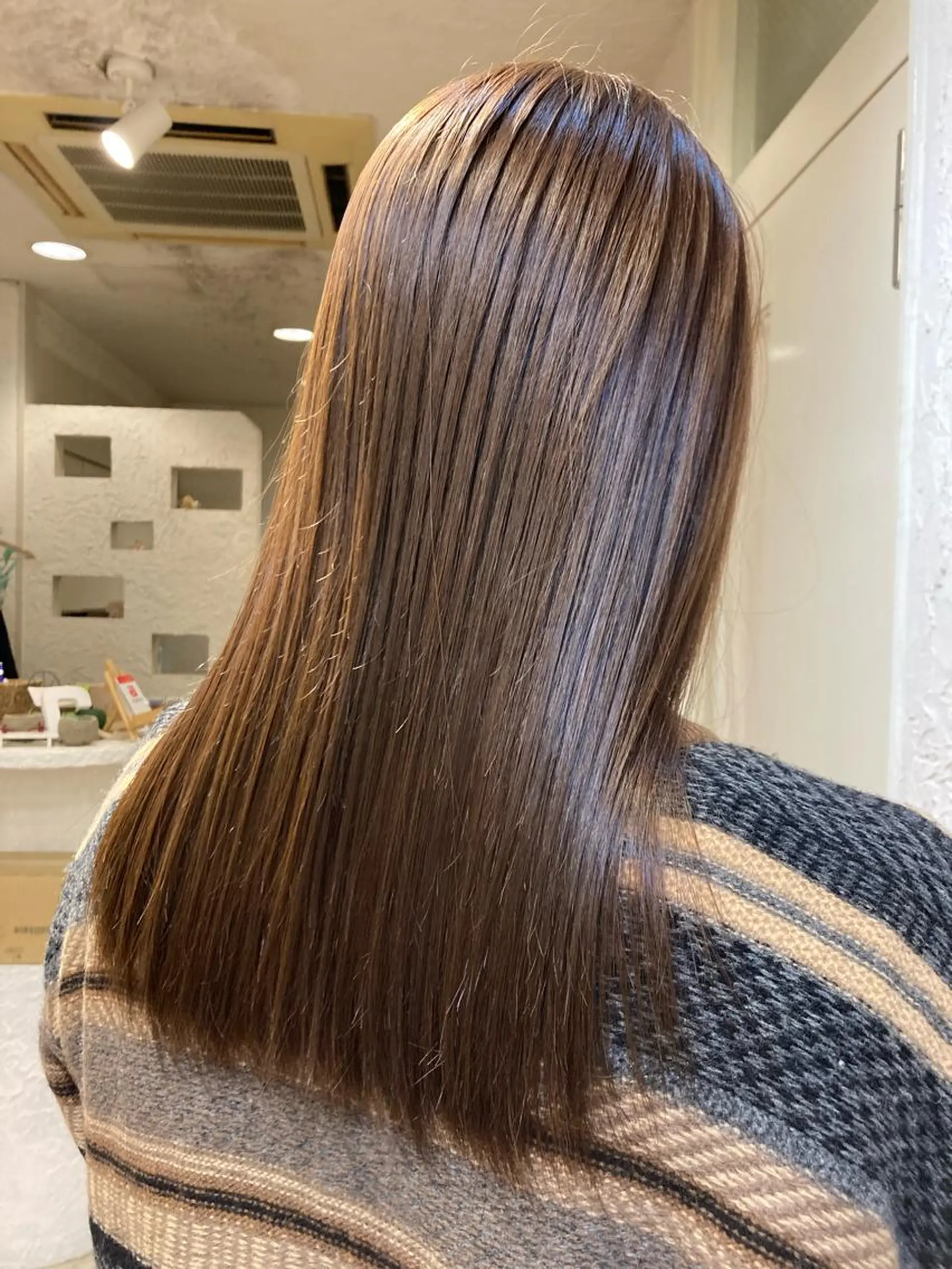 ロング カラー カット ヘアカラー Colk ☆のマツエク・マツパデザイン