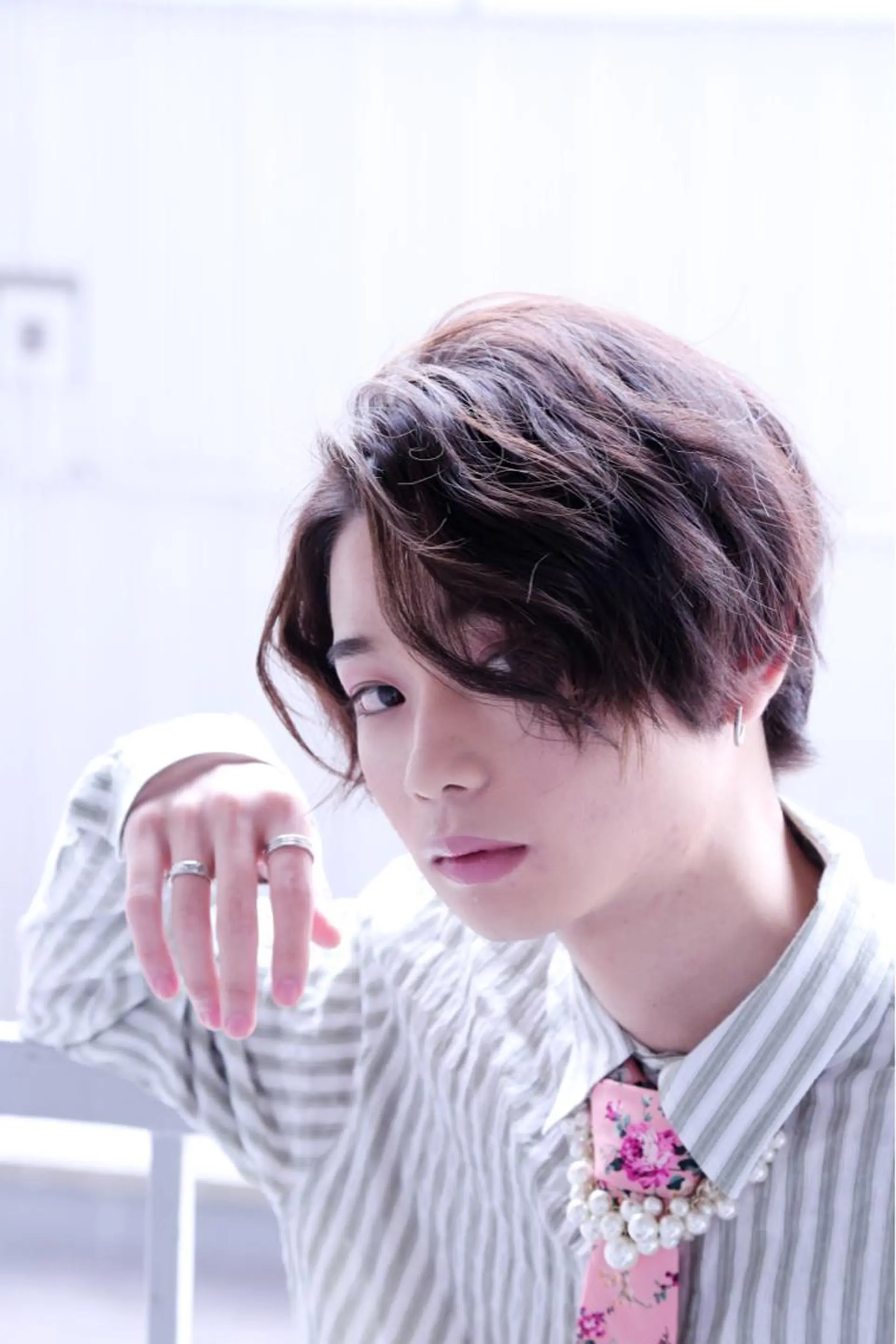 ショート Ando Raycoのヘアスタイル