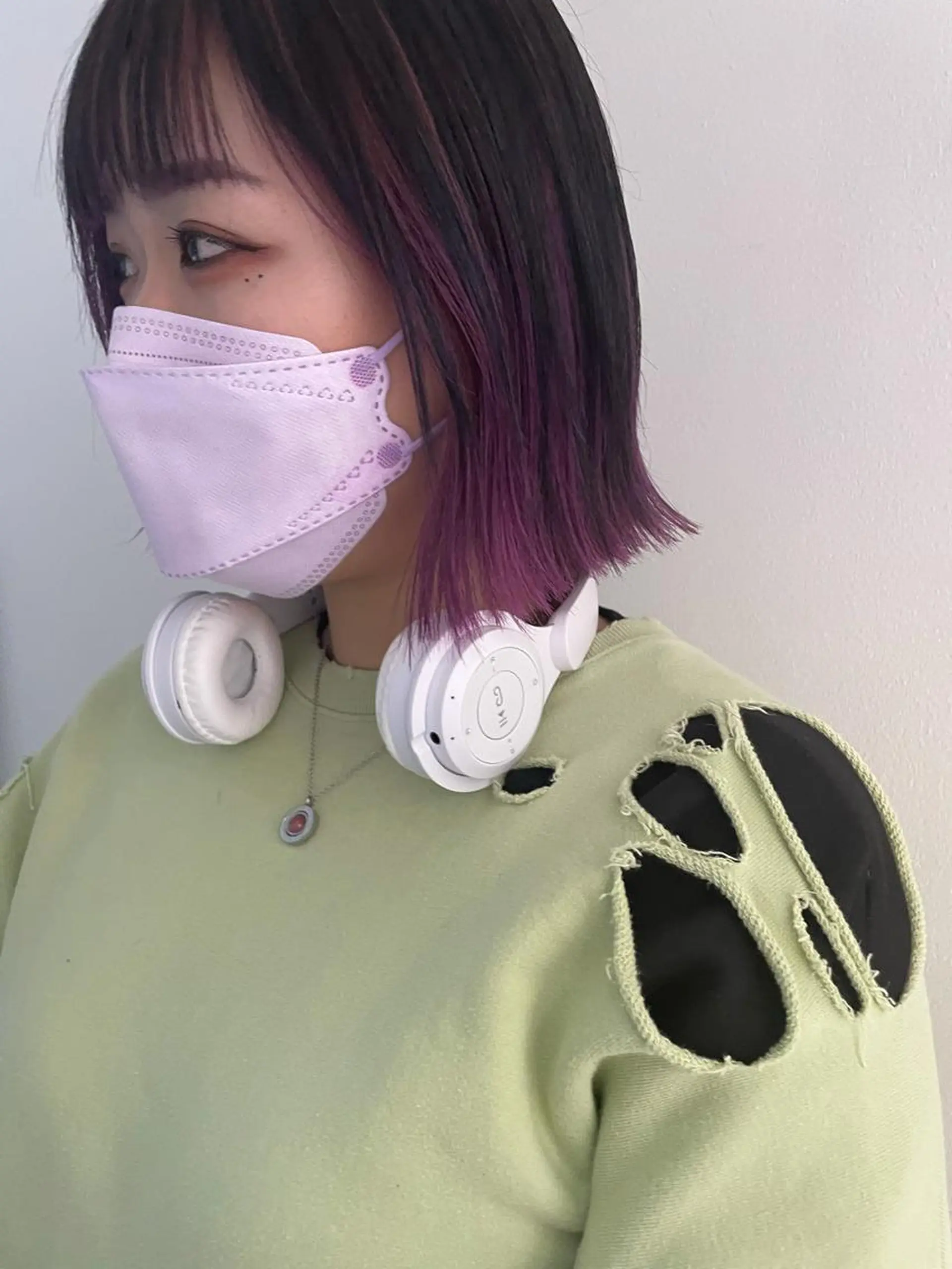 ショート カラー ボブ美容師 /馬場 翼のヘアスタイル