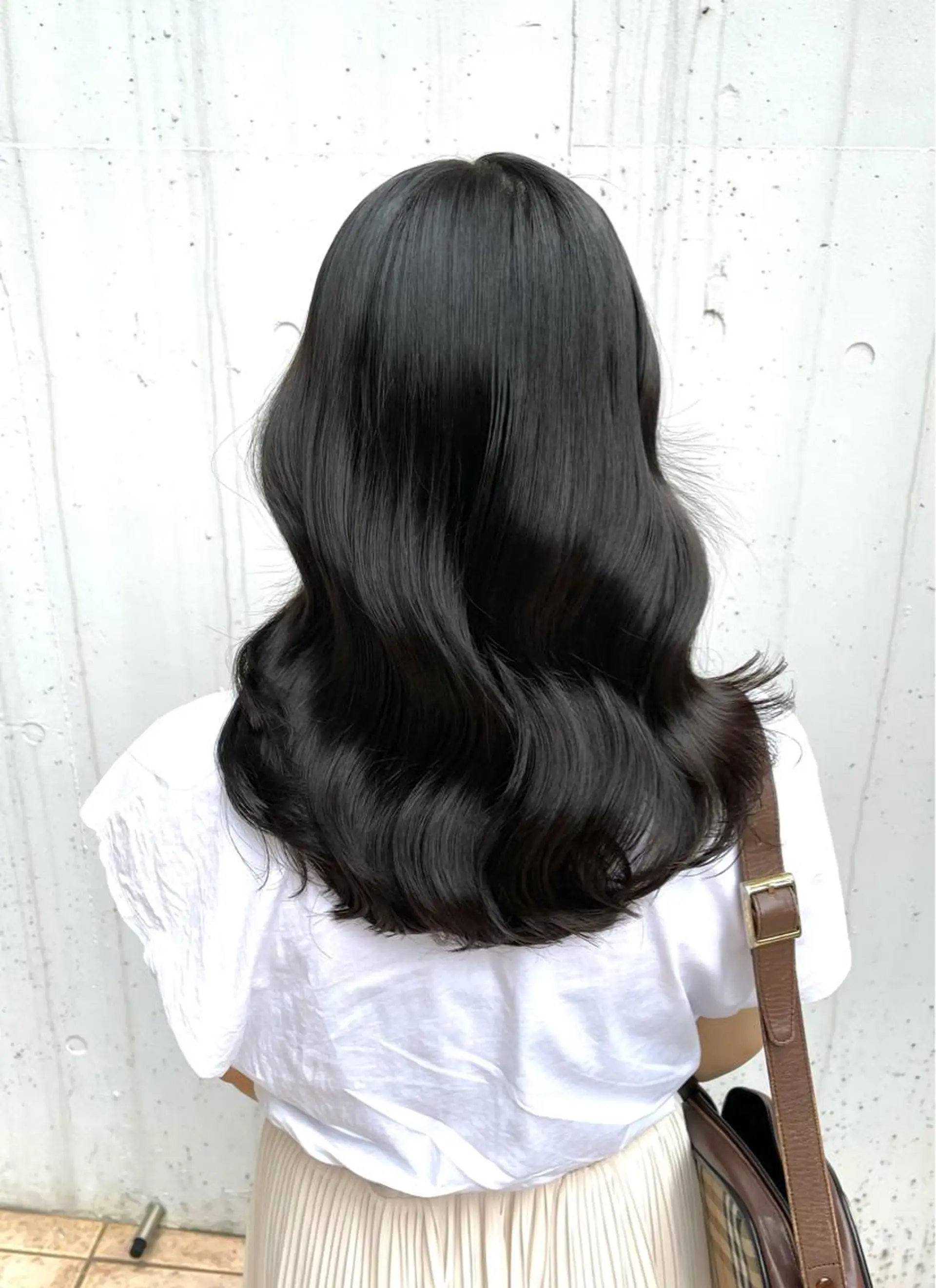 ロング ヨシンモリ 泉 堅也のヘアスタイル