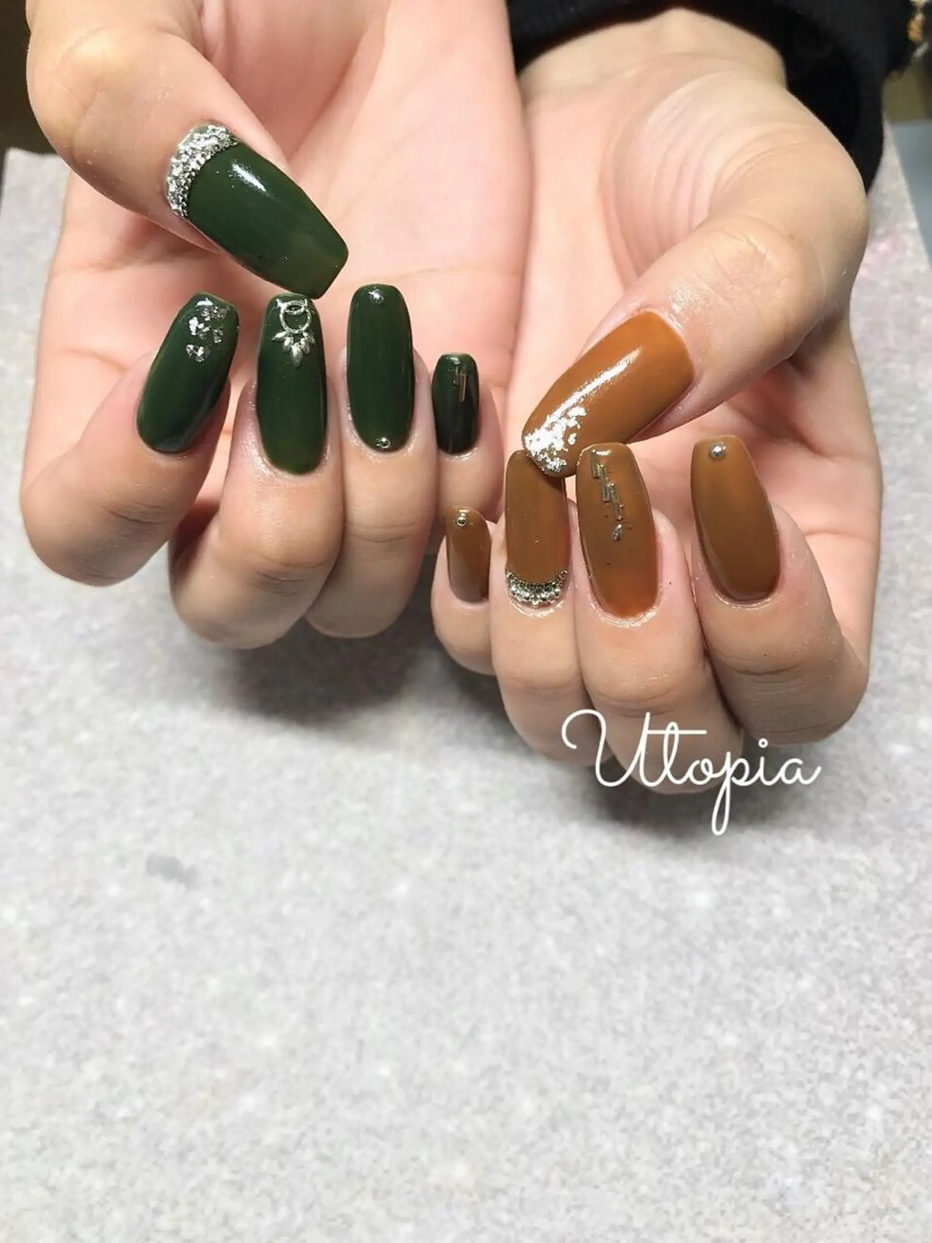 ネイル Utopia nail_のネイルデザイン