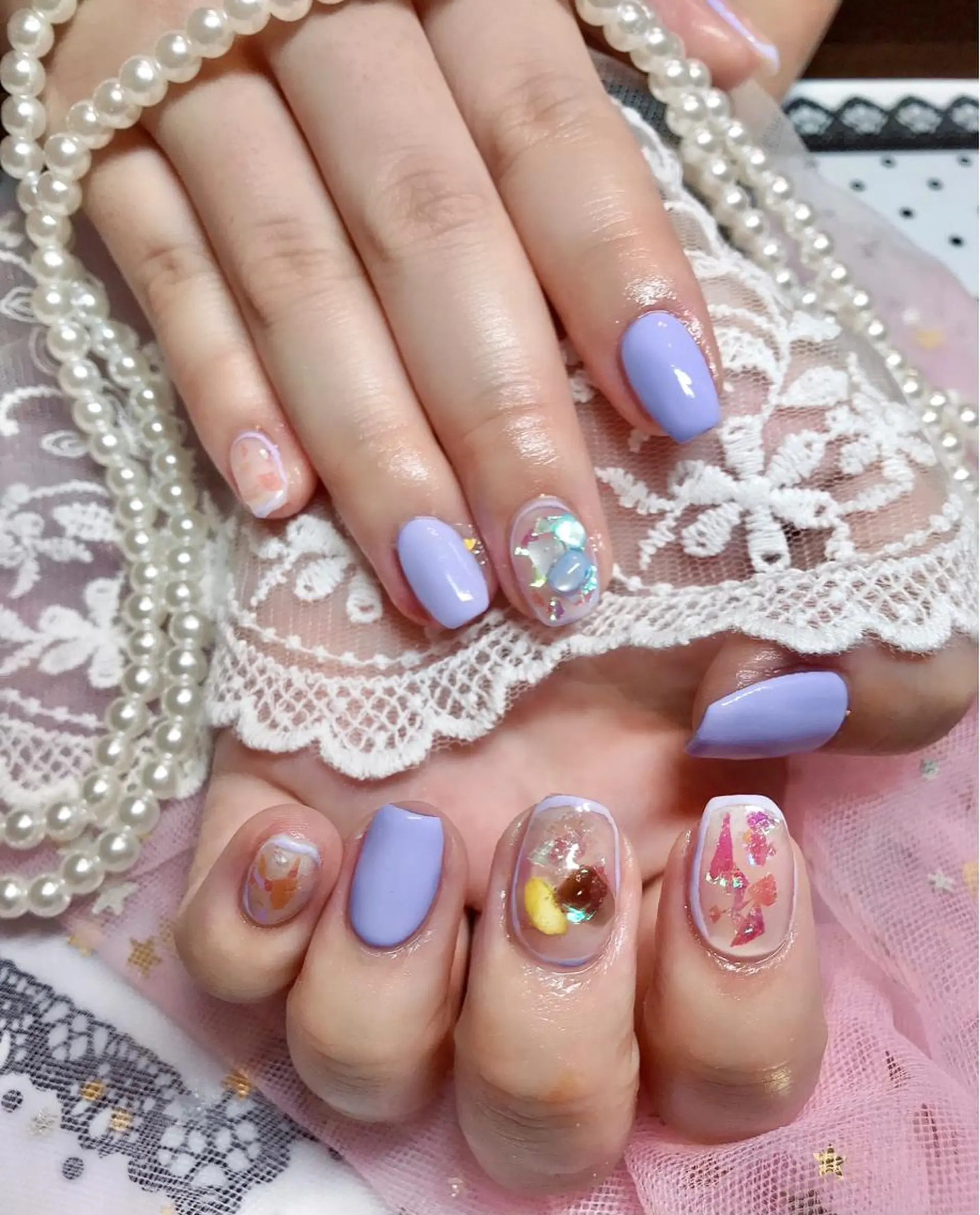 ネイル ハンドネイル Melody メロディのネイルデザイン