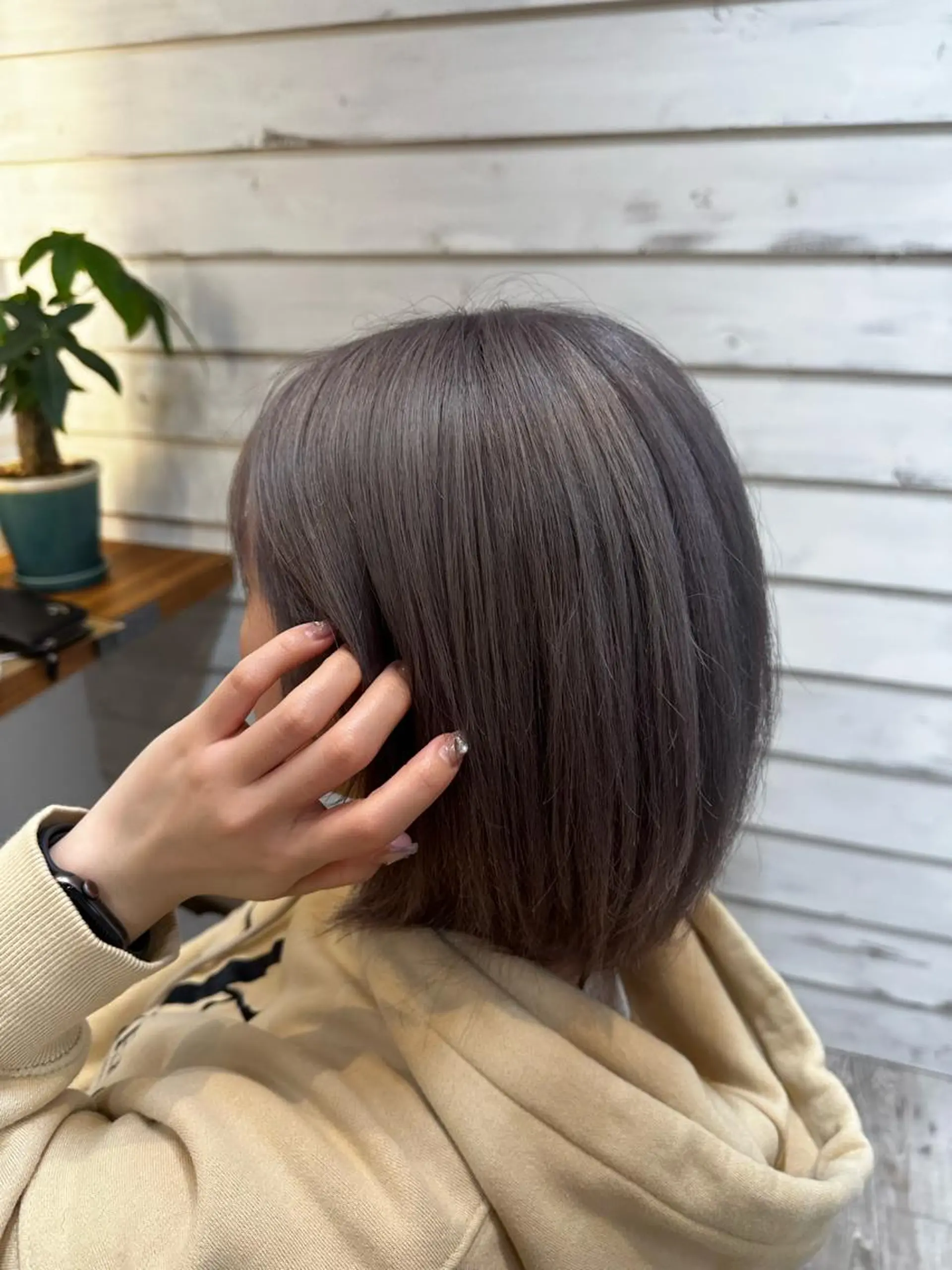 カラー 下島 優人のヘアスタイル